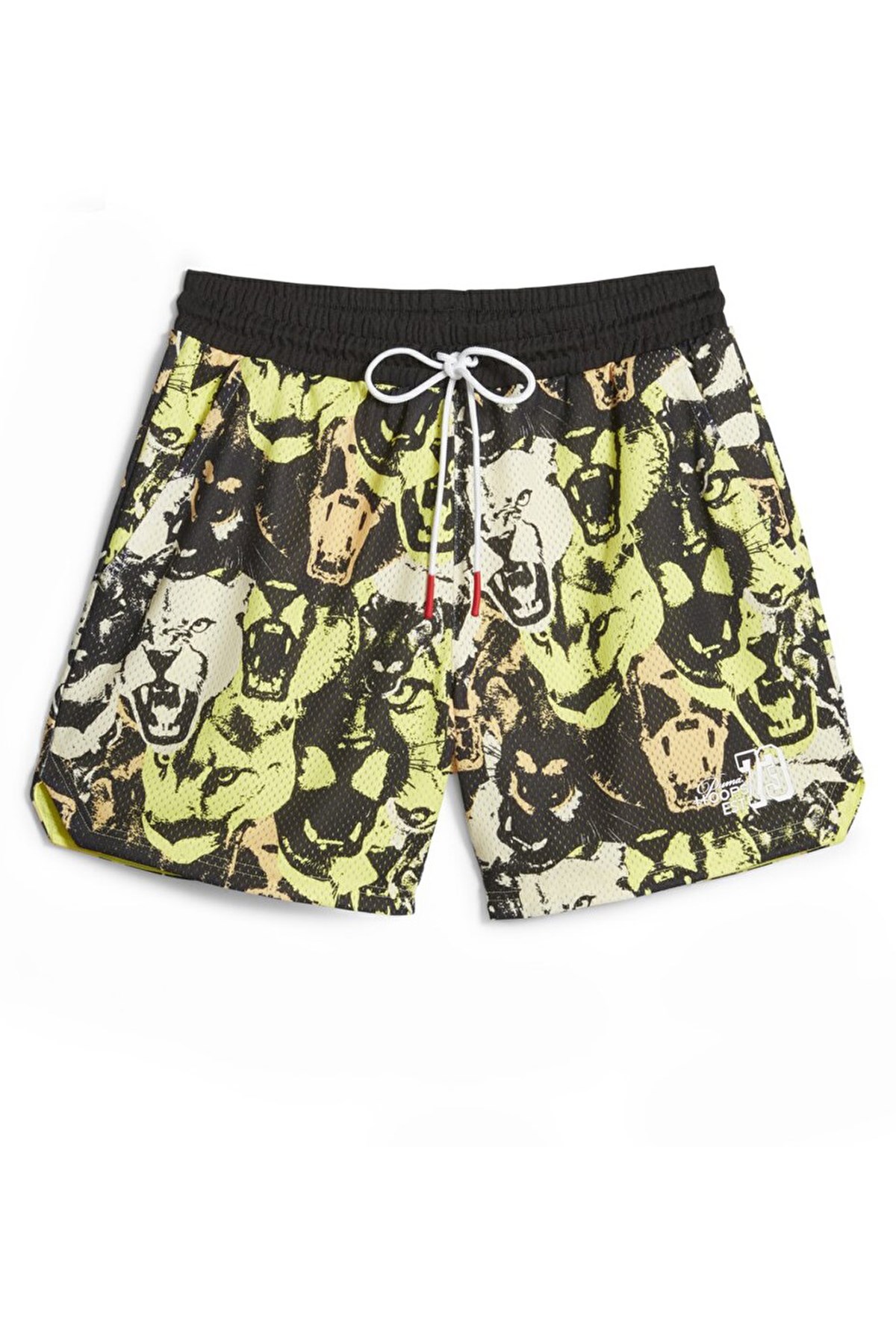 Puma Franchıse Aop Short 1 Erkek Şort 62200302 Çok Renkli