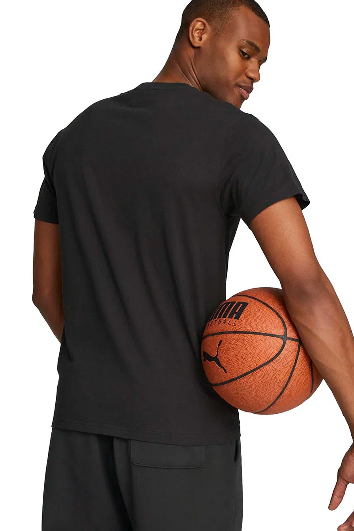 Puma Franchıse Q3 Graphic Erkek Tişört 62201101 Siyah