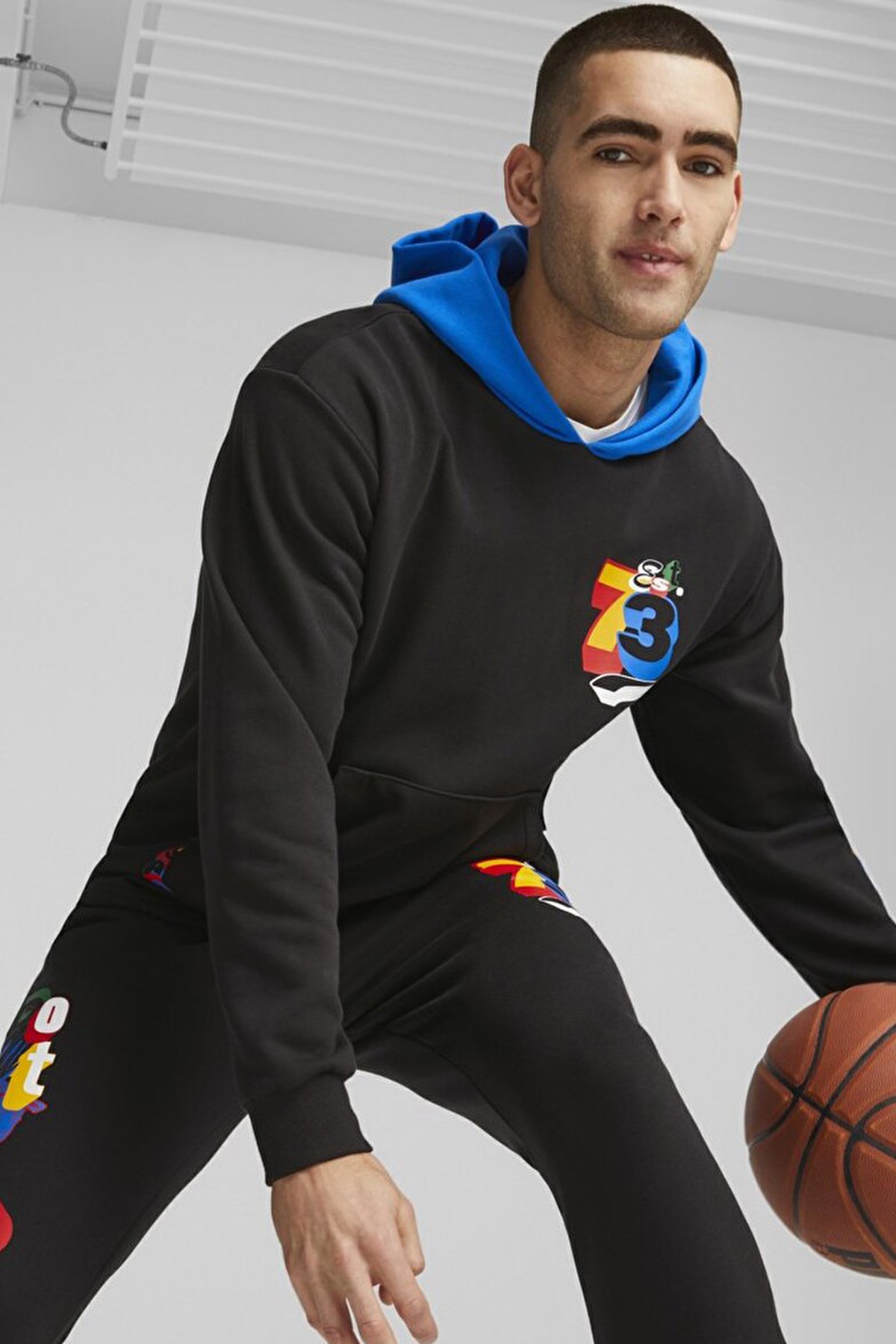 Puma Trash Talk Hoodie Erkek Kapüşonlu Sweat 62206701 Siyah