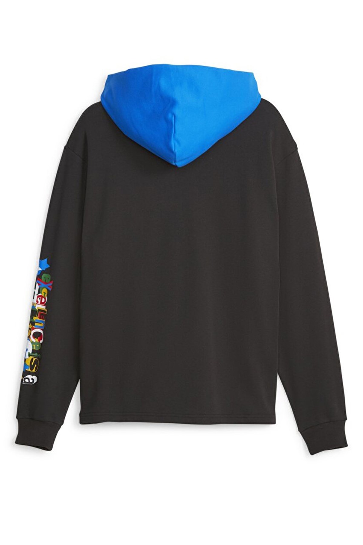Puma Trash Talk Hoodie Erkek Kapüşonlu Sweat 62206701 Siyah
