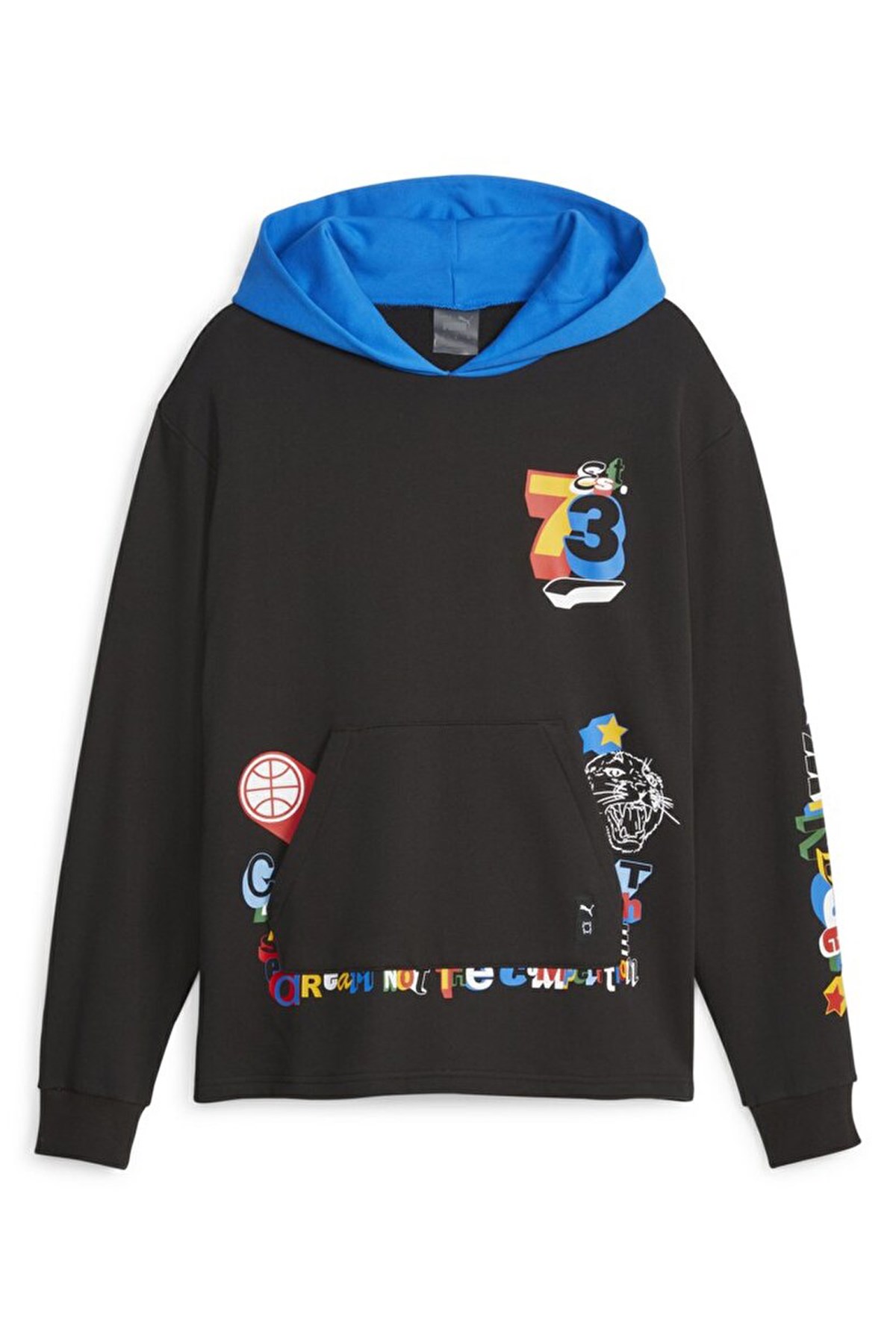 Puma Trash Talk Hoodie Erkek Kapüşonlu Sweat 62206701 Siyah