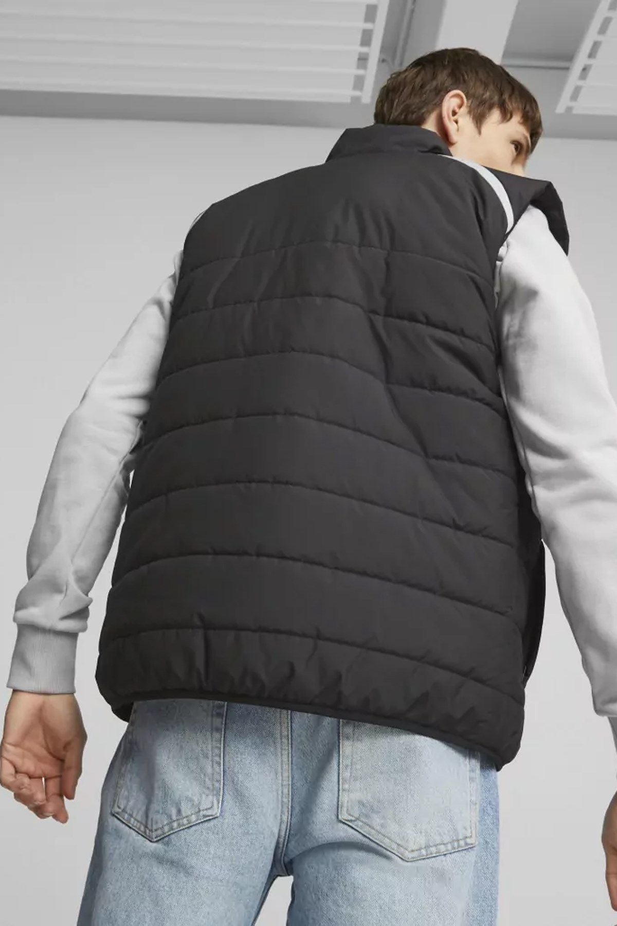 Puma Mapf1 Padded Gilet Erkek Yelek 62213301 Siyah
