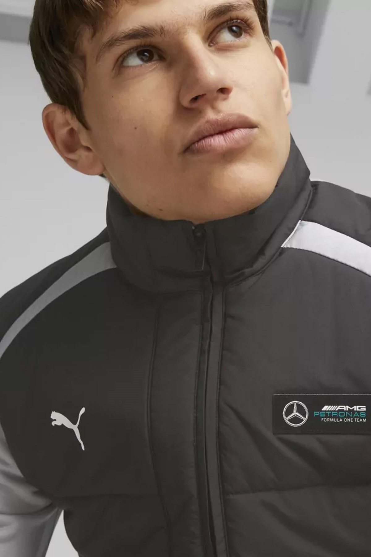 Puma Mapf1 Padded Gilet Erkek Yelek 62213301 Siyah
