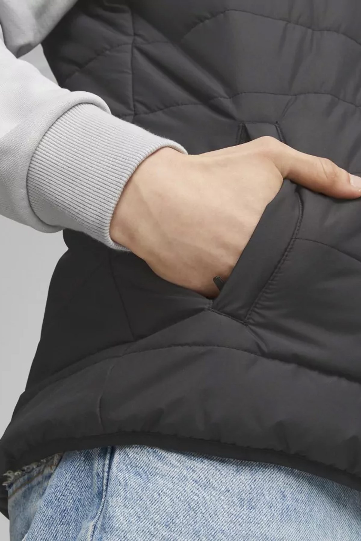 Puma Mapf1 Padded Gilet Erkek Yelek 62213301 Siyah