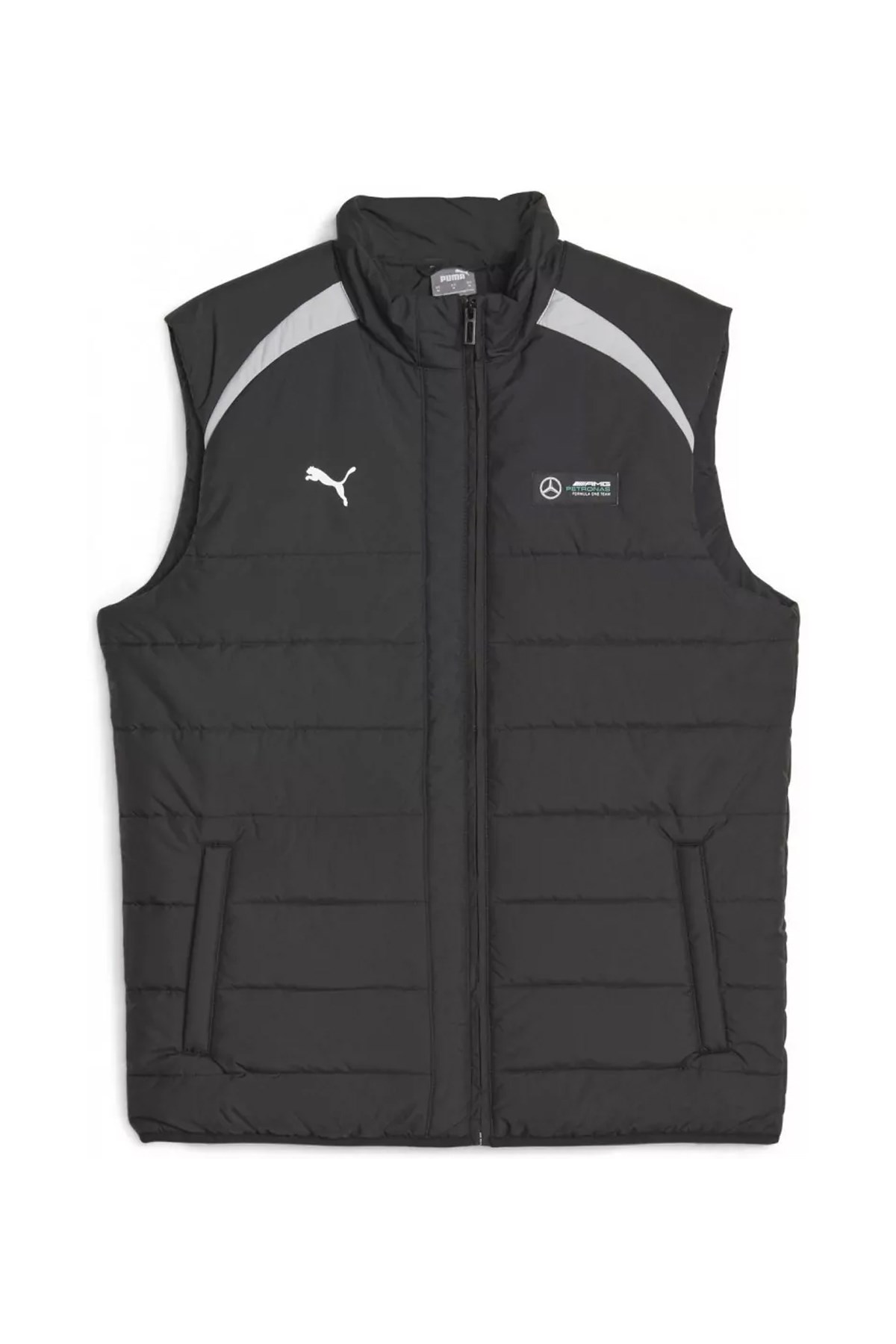 Puma Mapf1 Padded Gilet Erkek Yelek 62213301 Siyah