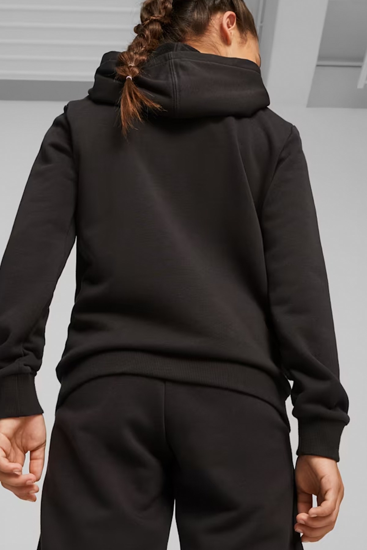 Puma Trash Talk Hoodie Çocuk Sweat 62221301 Siyah