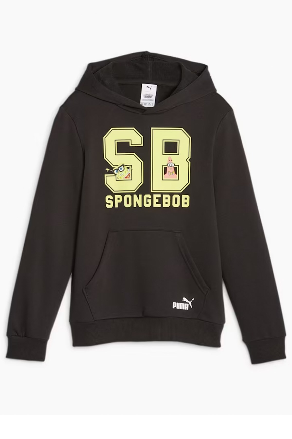 Puma Trash Talk Hoodie Çocuk Sweat 62221301 Siyah