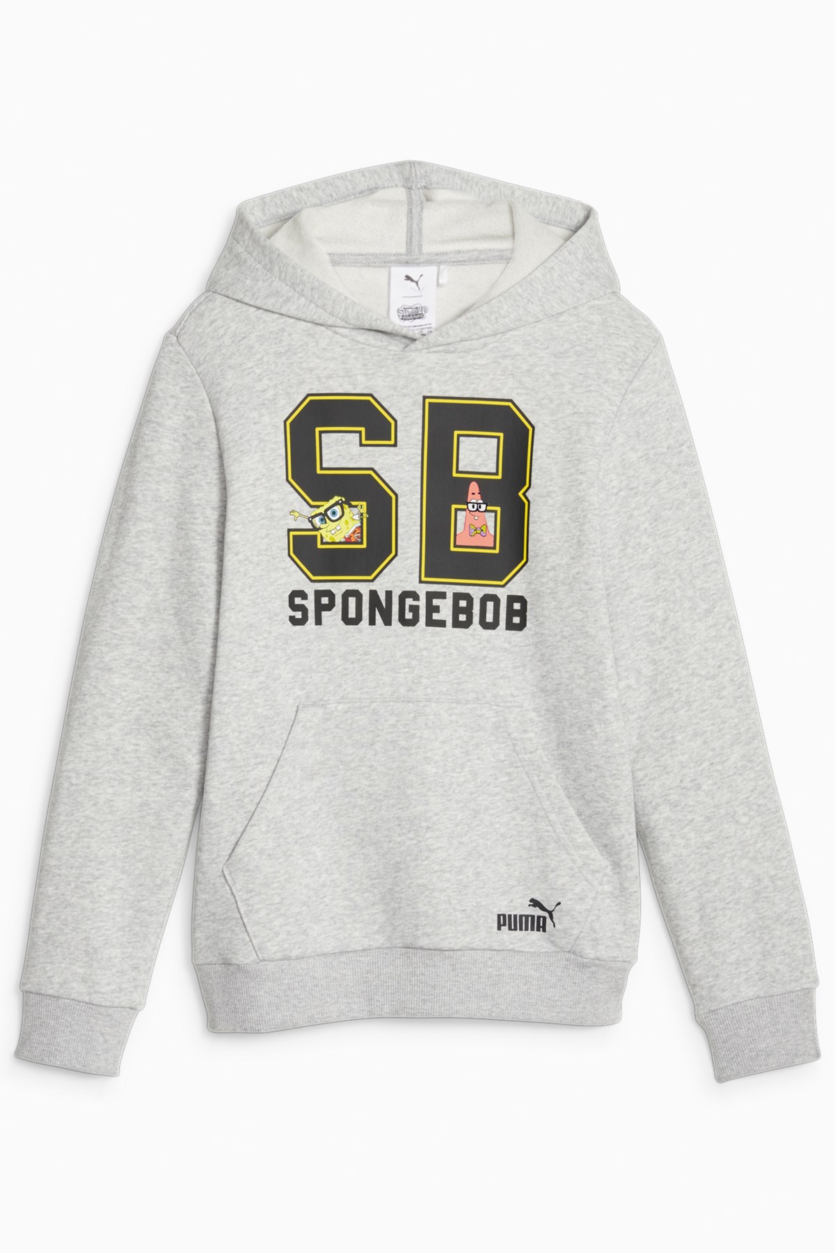 Puma X Spongebob Çocuk Sweat 62221304 Gri