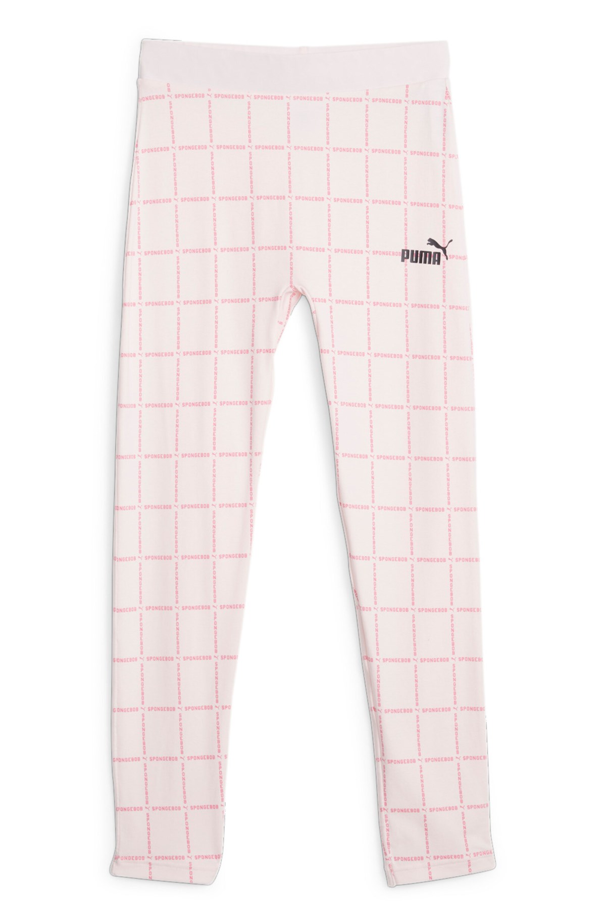 Puma X Spongebob Çocuk Tayt 62221524 Pembe