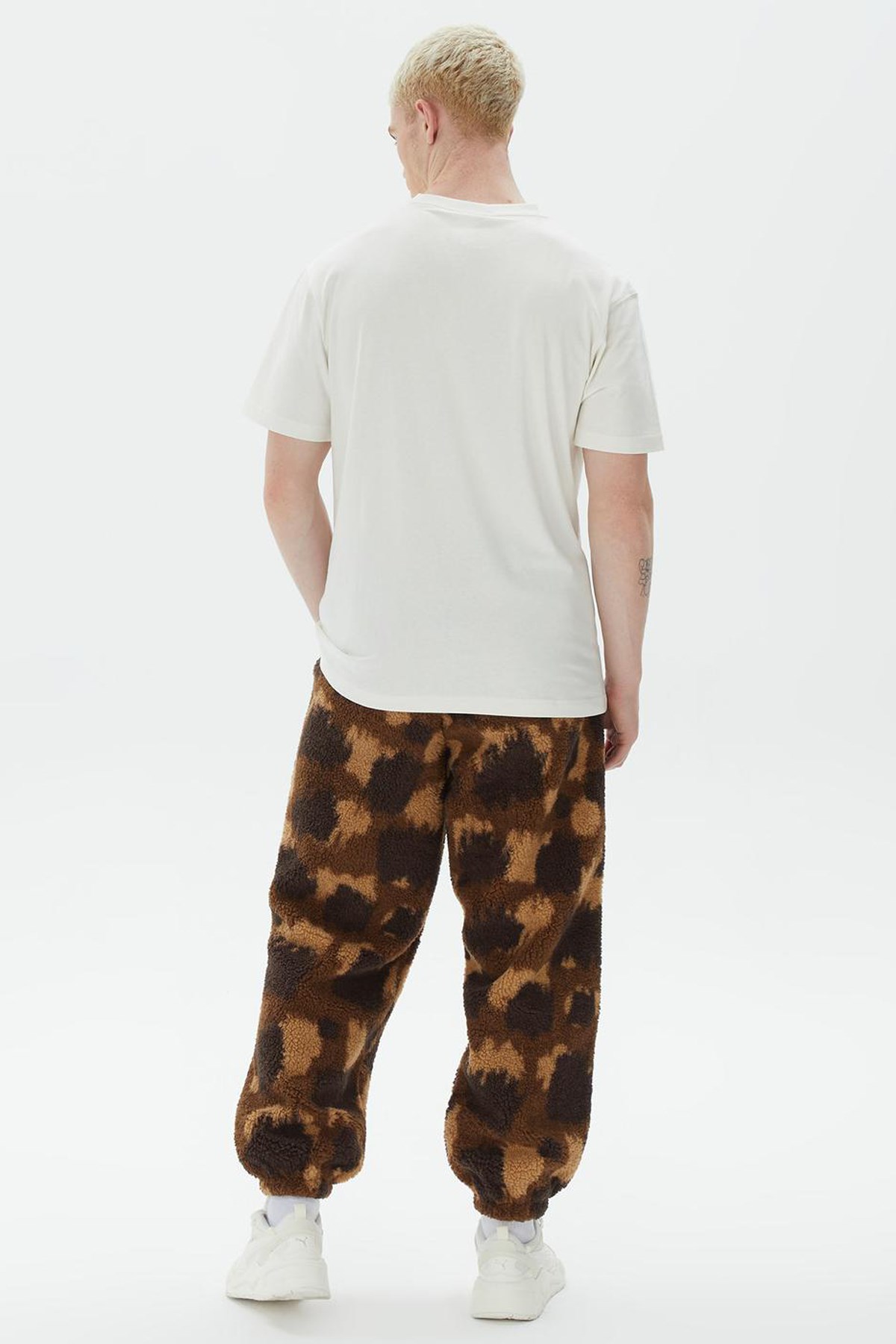 Puma Downtown Aop Sherpa Erkek Pantolon 62224101 Kahverengi