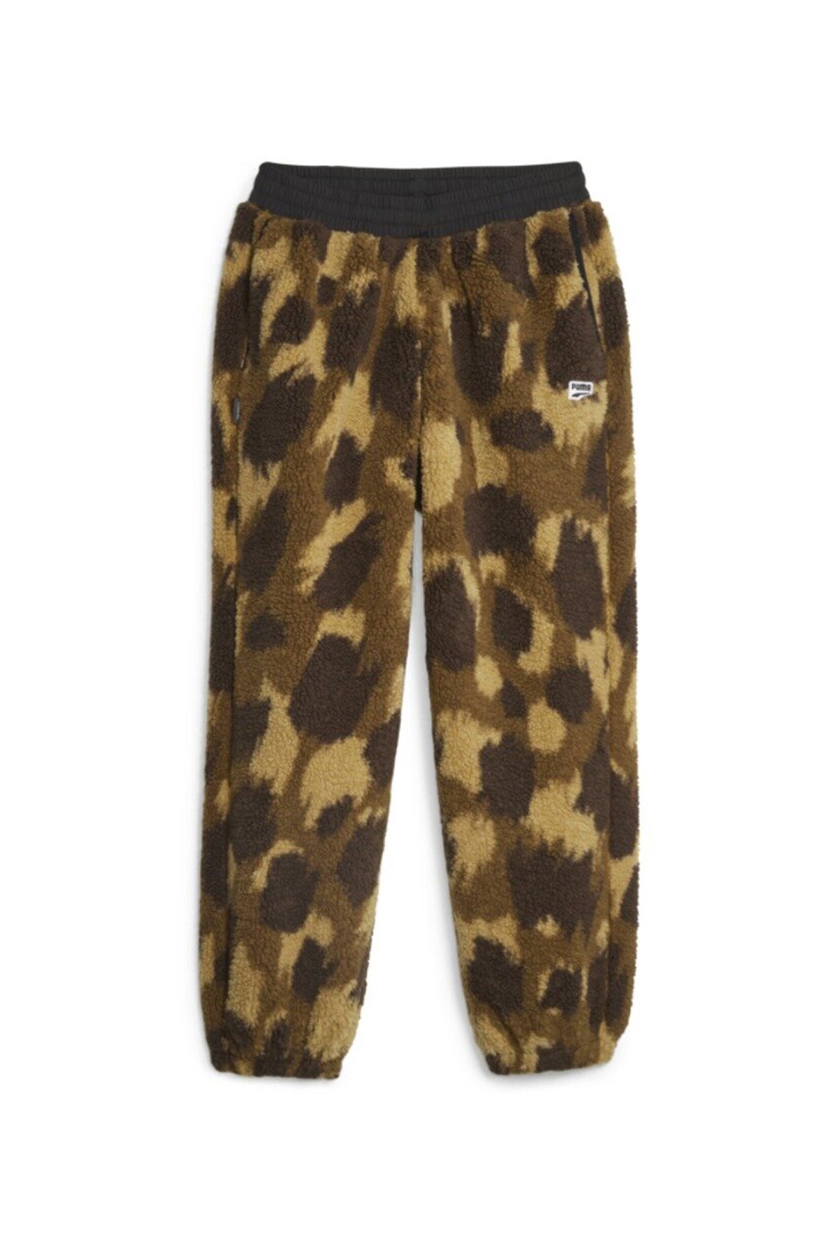 Puma Downtown Aop Sherpa Erkek Pantolon 62224101 Kahverengi
