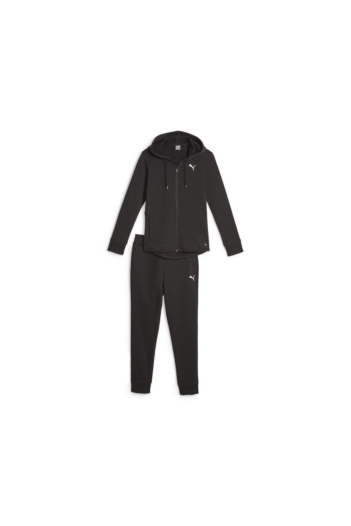 Puma Classic Hooded Kadın Eşofman Takımı 62263701 Siyah