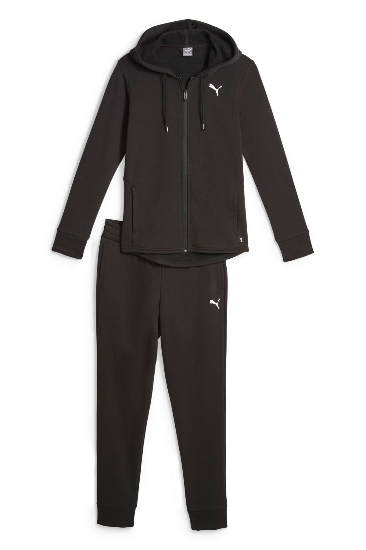 Puma Classic Hooded Kadın Eşofman Takımı 62263701 Siyah