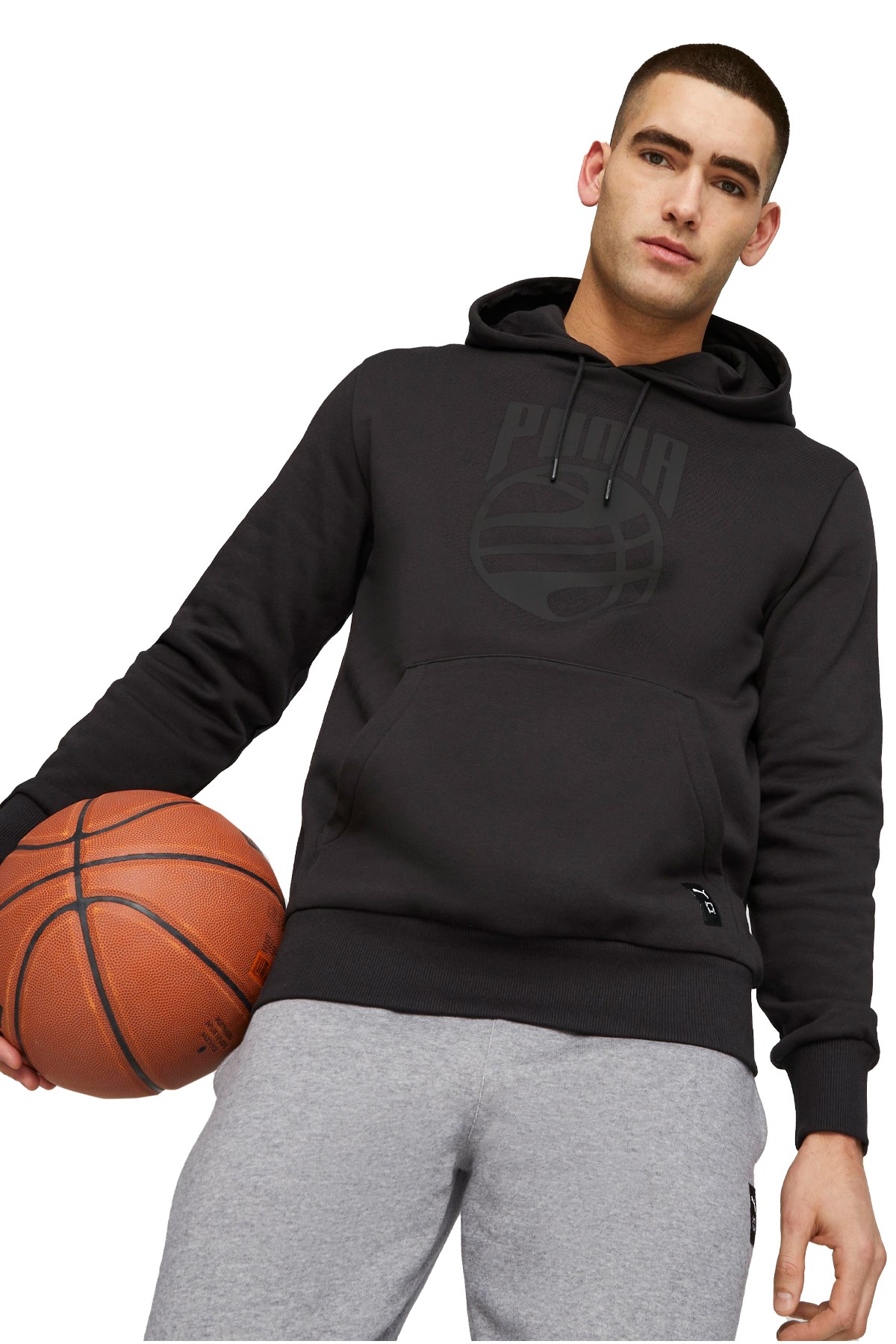 Puma Posterize Erkek Sweatshirt 62264901 Siyah