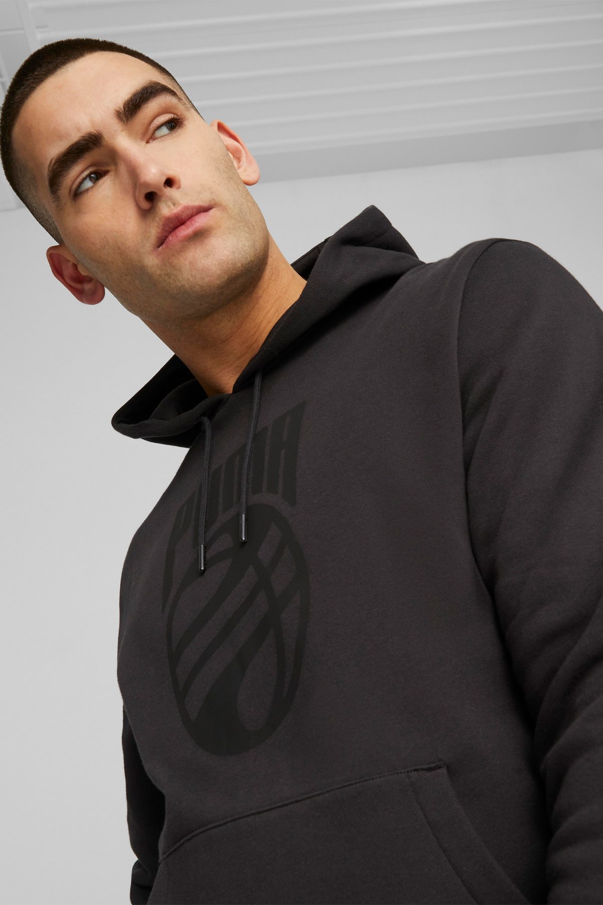 Puma Posterize Erkek Sweatshirt 62264901 Siyah
