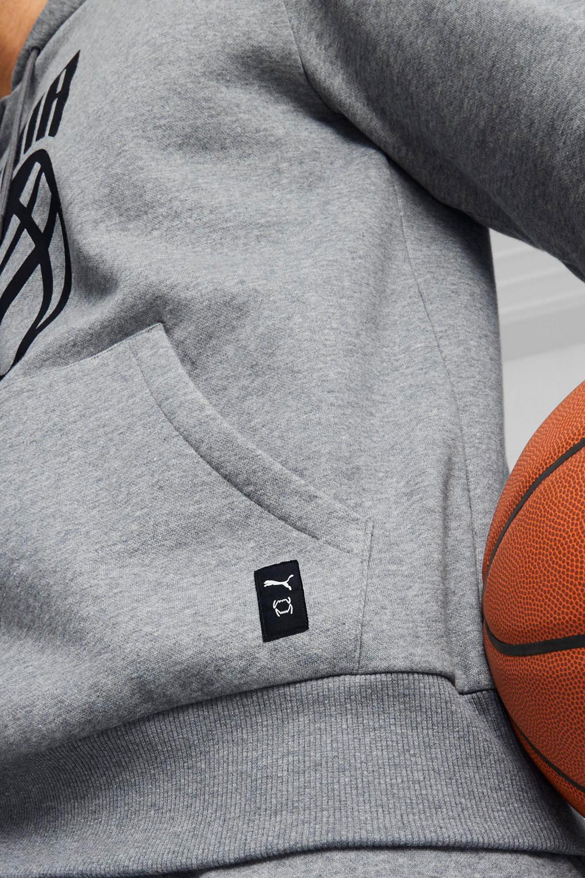 Puma Posterize Erkek Sweatshirt 62264902 Gri