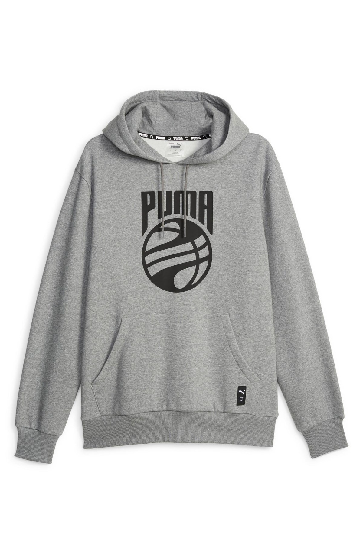 Puma Posterize Erkek Sweatshirt 62264902 Gri