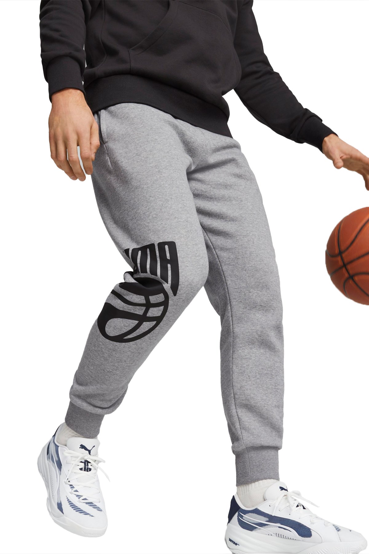 Puma Posterize Erkek Eşofman Altı 62265101 Siyah