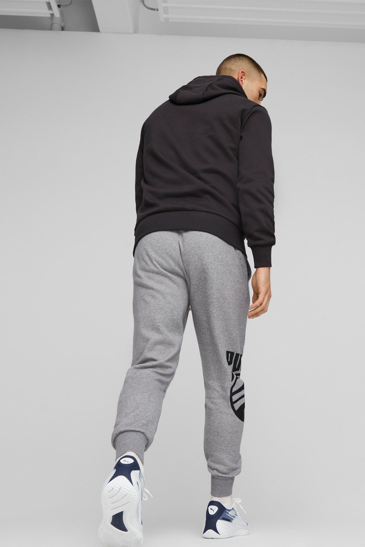 Puma Posterize Erkek Eşofman Altı 62265101 Siyah