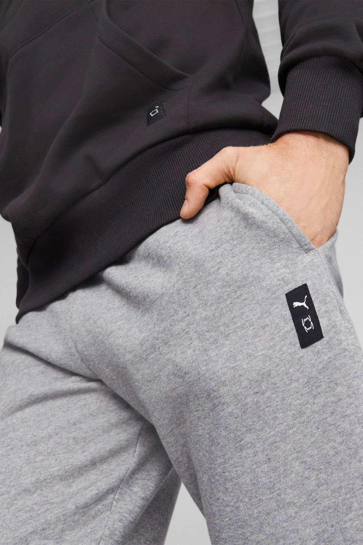 Puma Posterize Erkek Eşofman Altı 62265101 Siyah