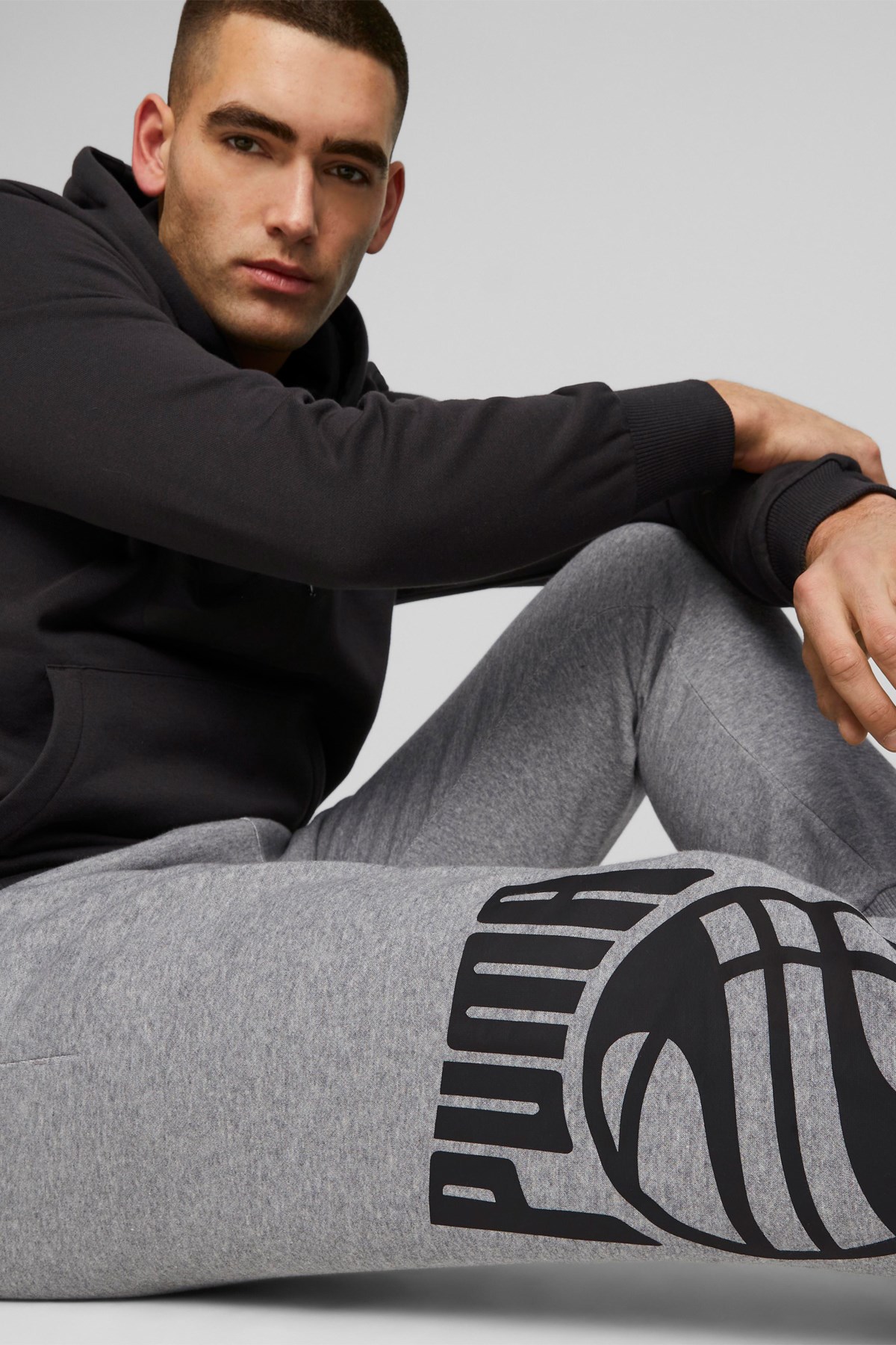 Puma Posterize Erkek Eşofman Altı 62265101 Siyah