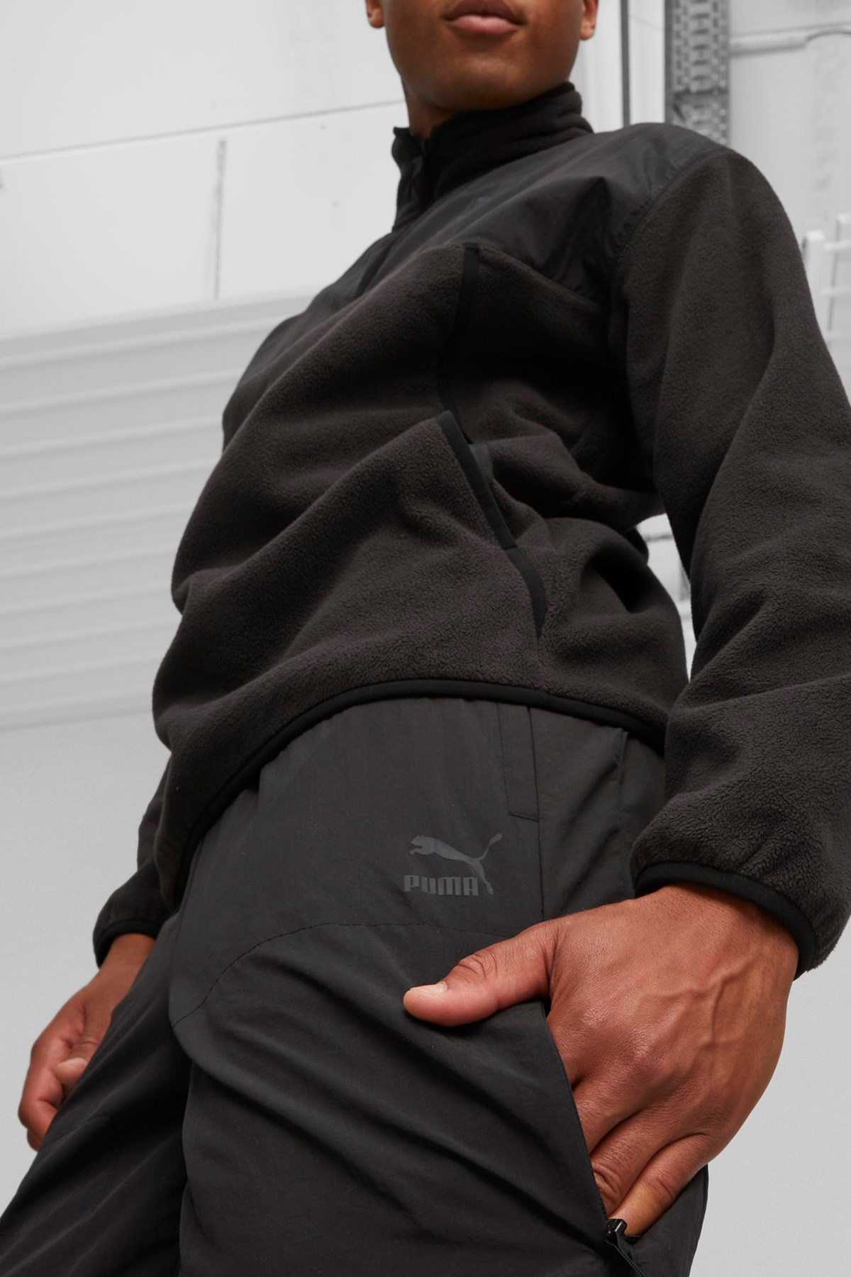 Puma Classics Erkek Eşofman Altı 62266801 Siyah