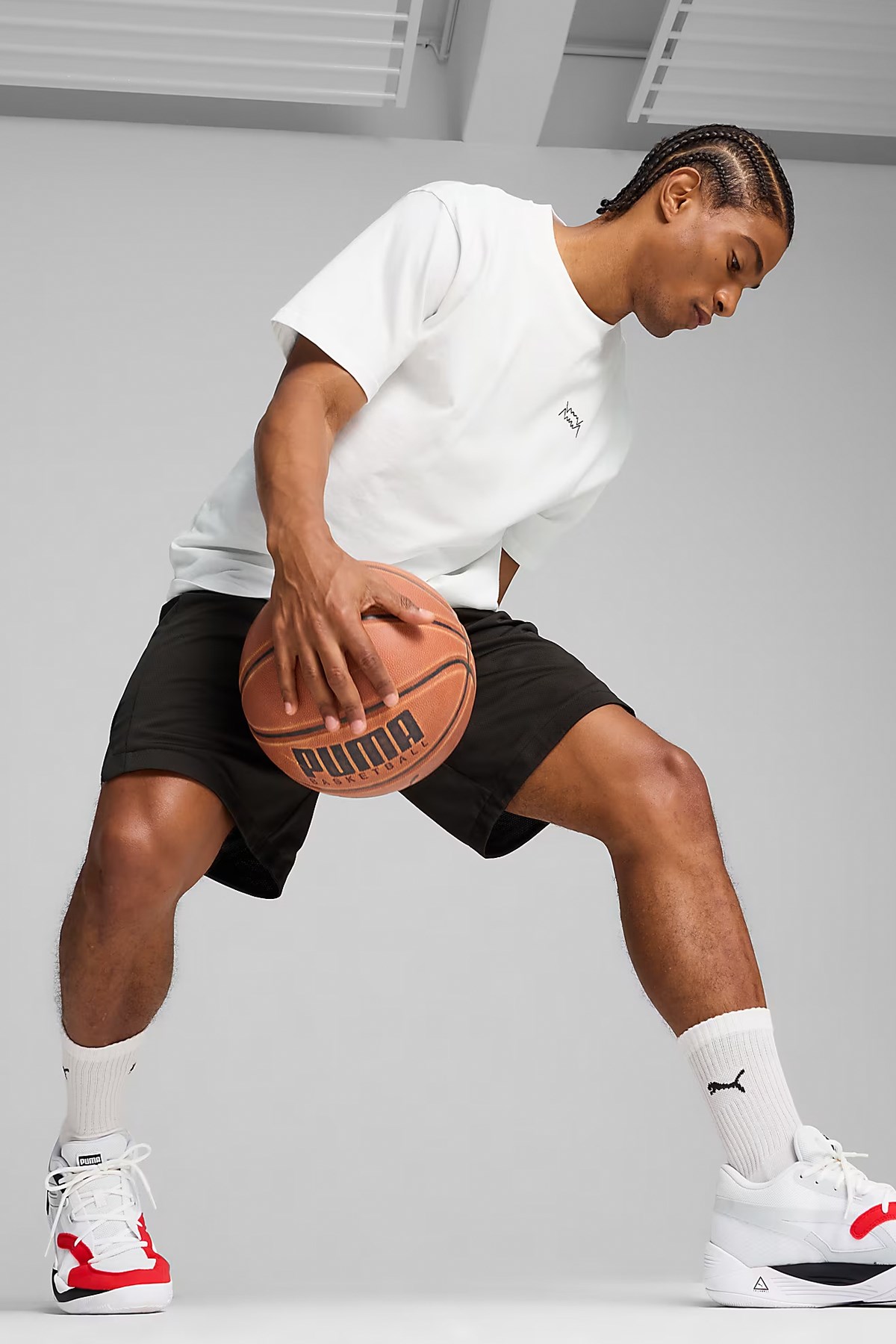 Puma Shot Blocker Short Erkek Şort 62305909 Siyah