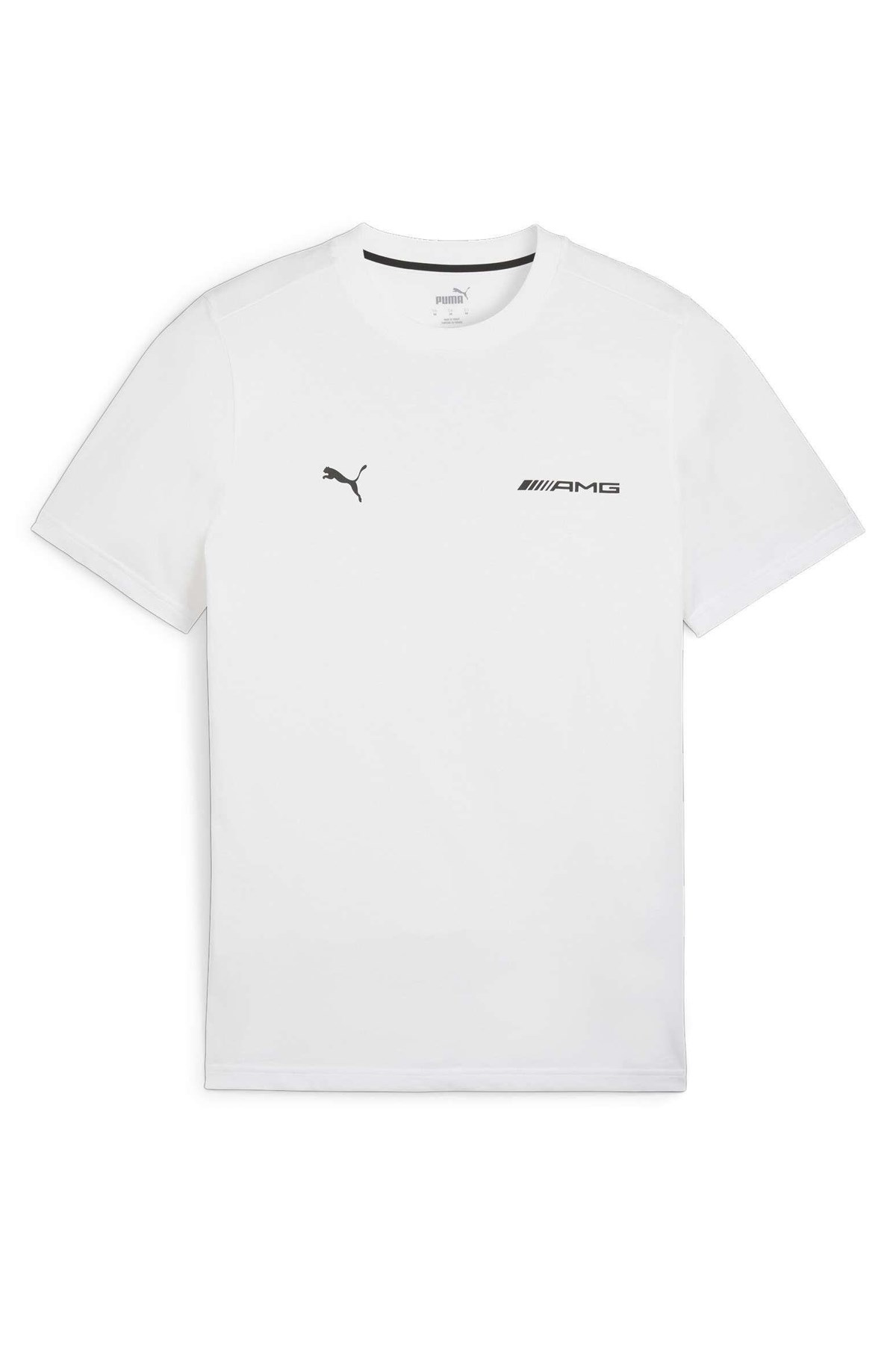Puma Amg Graphic Erkek Tişört 62371703 Beyaz