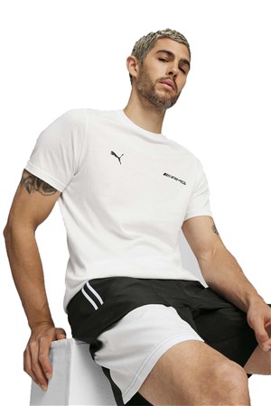 Puma Amg Graphic Erkek Tişört 62371703 Beyaz