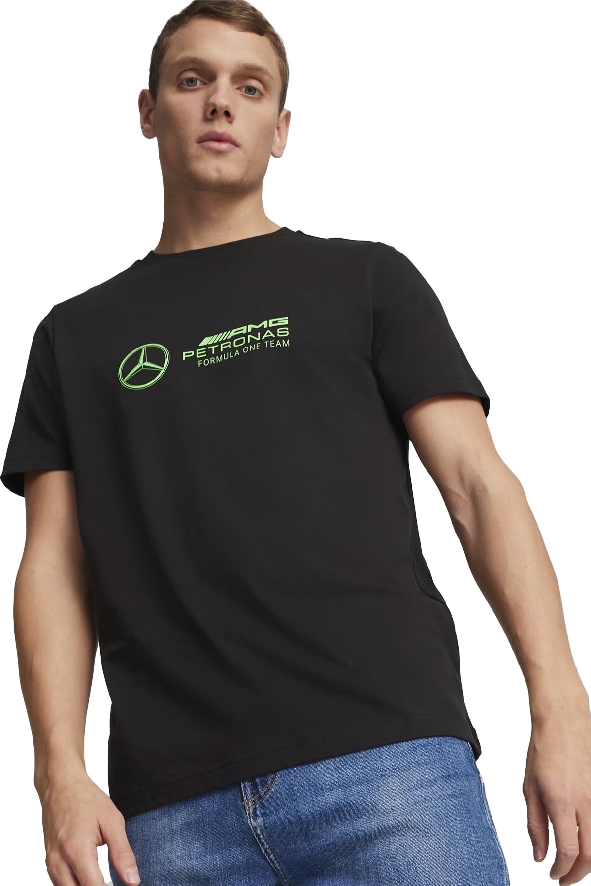 Puma Mapf1 Logo Erkek Tişört 62375401 Siyah