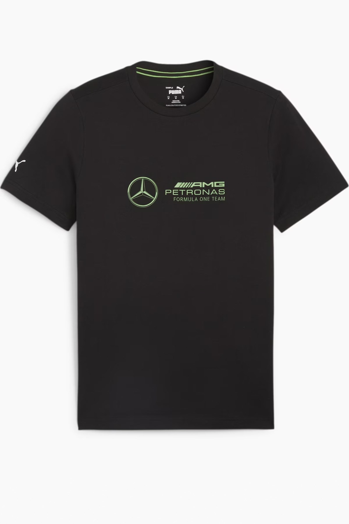Puma Mapf1 Logo Erkek Tişört 62375401 Siyah