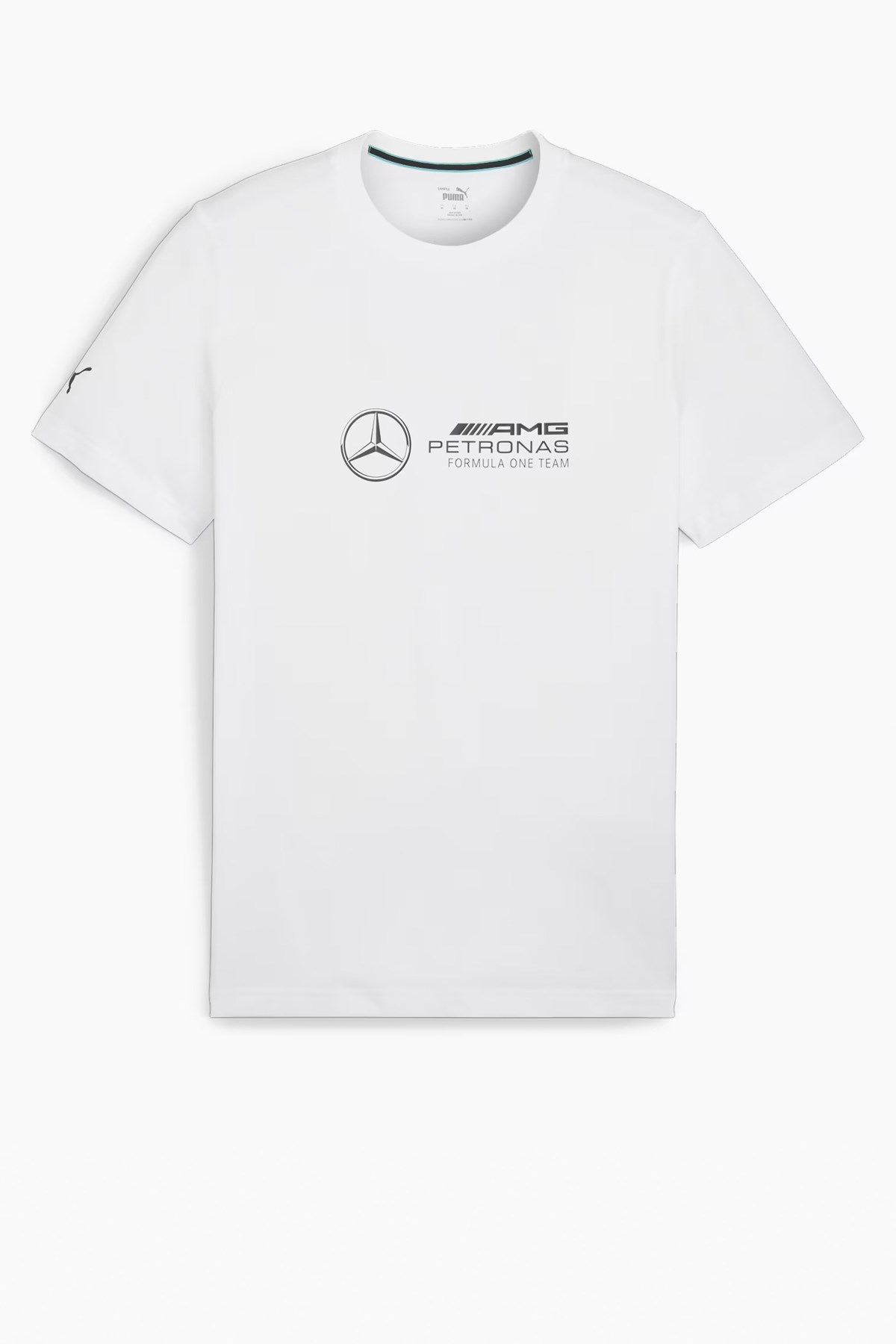 Puma Mapf1 Logo Erkek Tişört 62375403 Beyaz