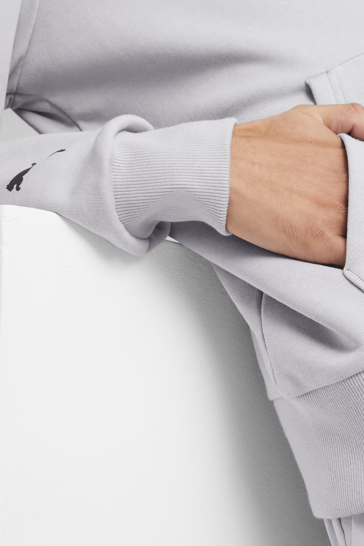 Puma Mapf1 Ess Hoodie Erkek Sweatshirt 62375702 Gri