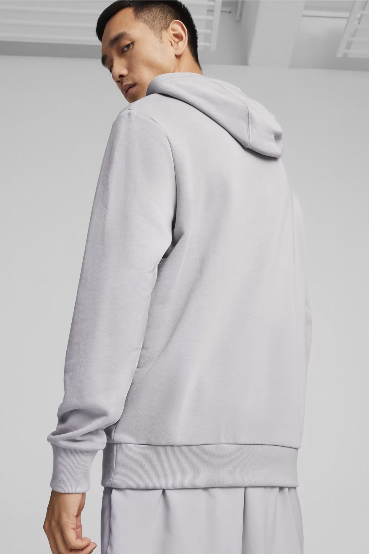 Puma Mapf1 Ess Hoodie Erkek Sweatshirt 62375702 Gri