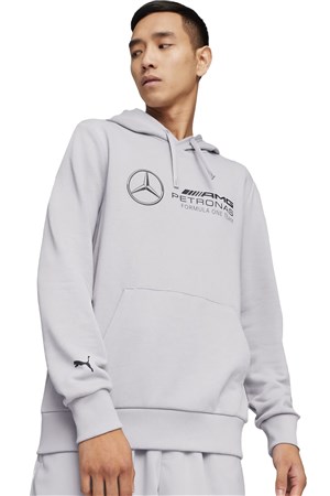 Puma Mapf1 Ess Hoodie Erkek Sweatshirt 62375702 Gri