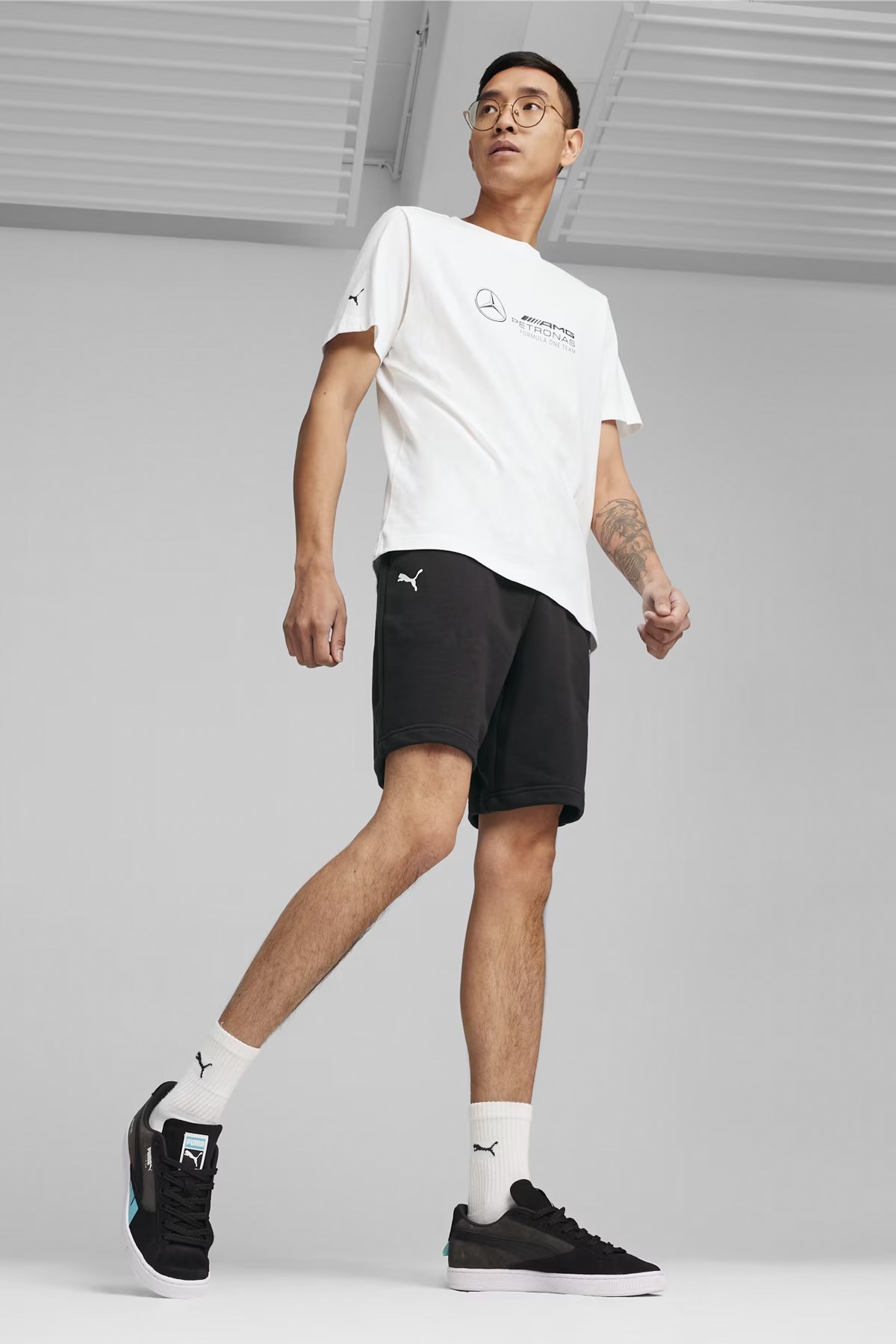 Puma Mapf1 Ess Erkek Şort 62376101 Siyah