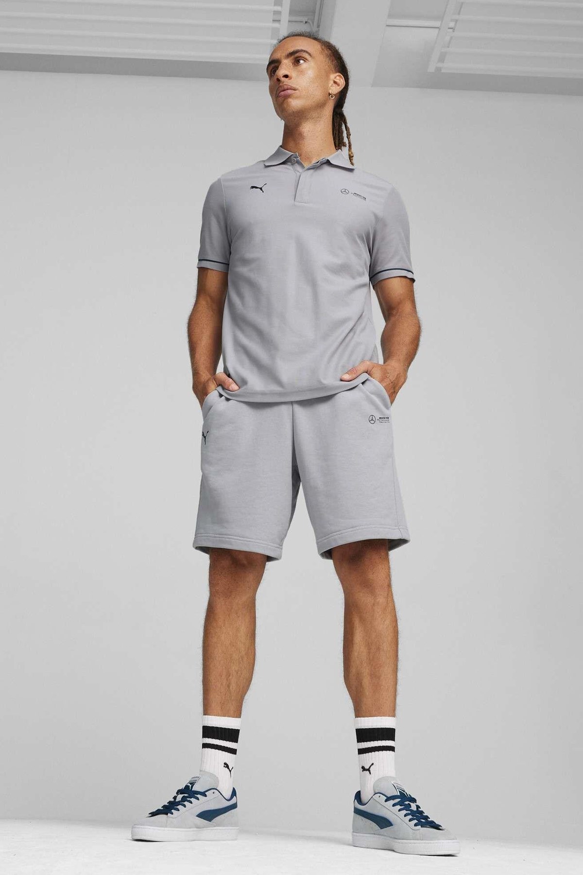 Puma Mapf1 Ess Erkek Şort 62376105 Haki