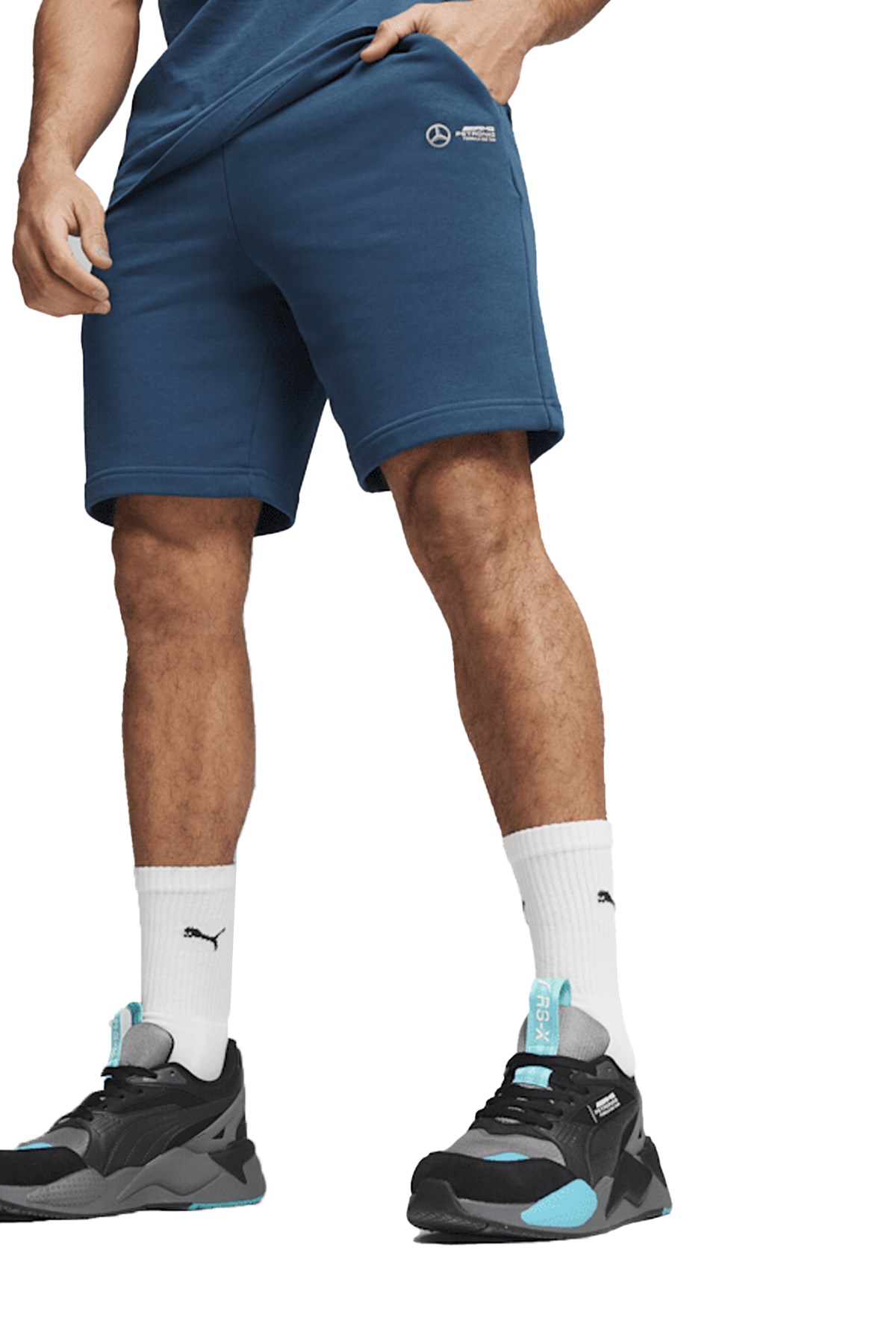 Puma Mapf1 Ess Erkek Şort 62376107 Mavi