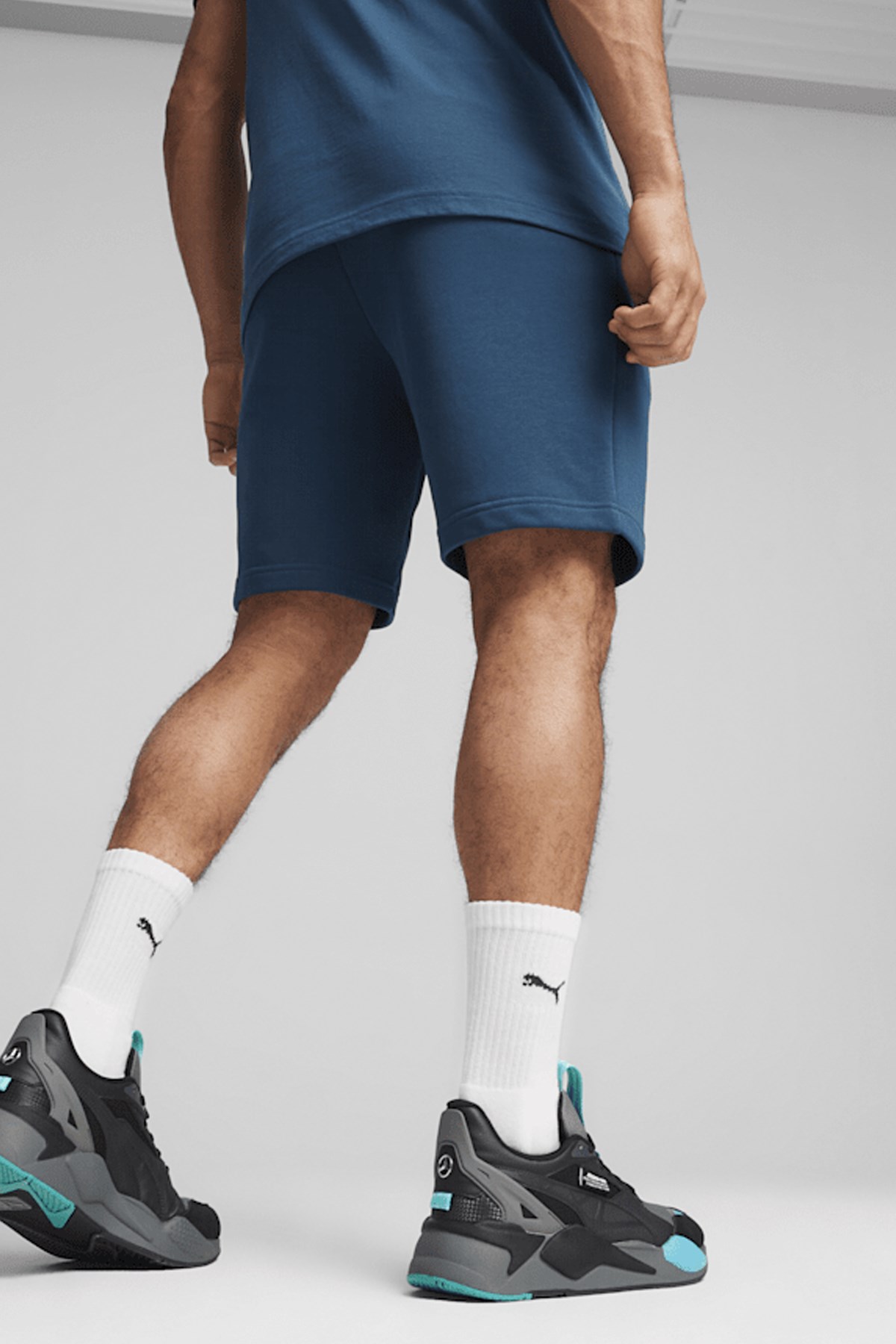 Puma Mapf1 Ess Erkek Şort 62376107 Mavi