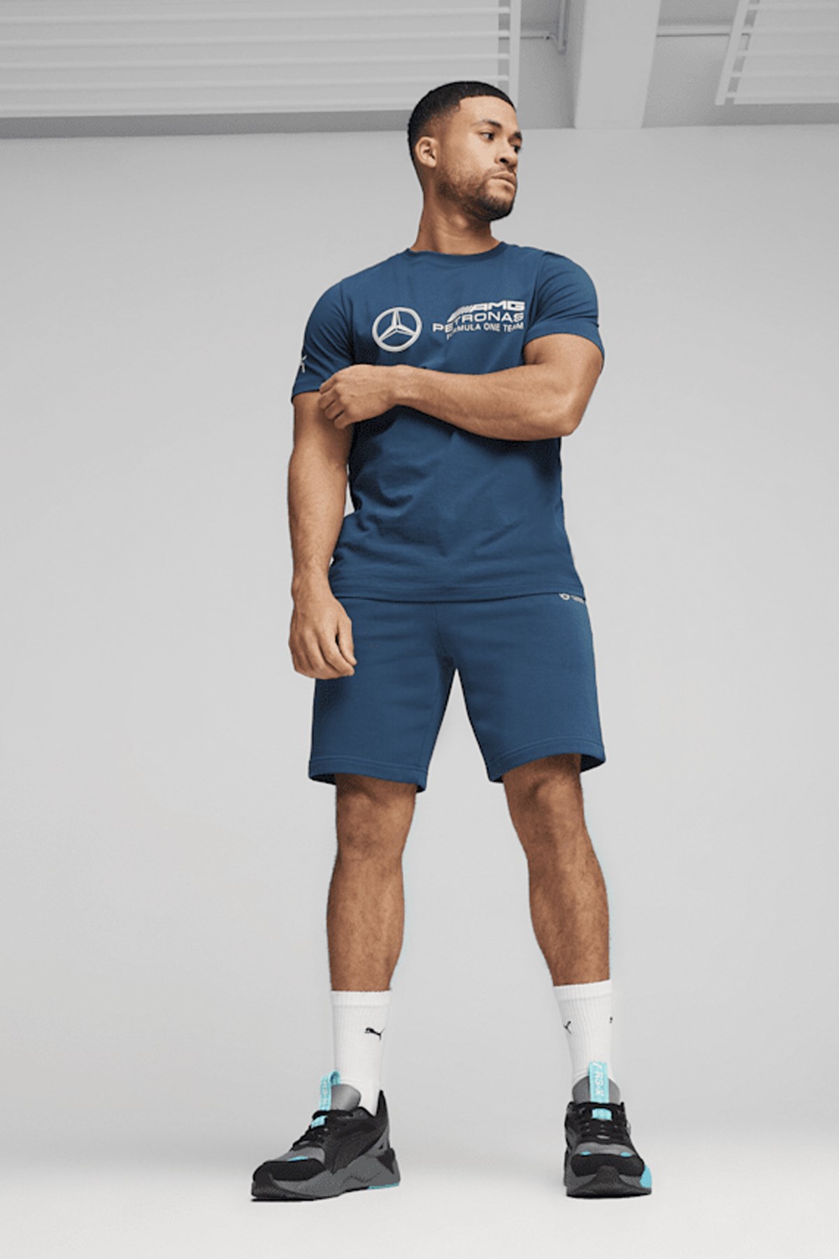 Puma Mapf1 Ess Erkek Şort 62376107 Mavi