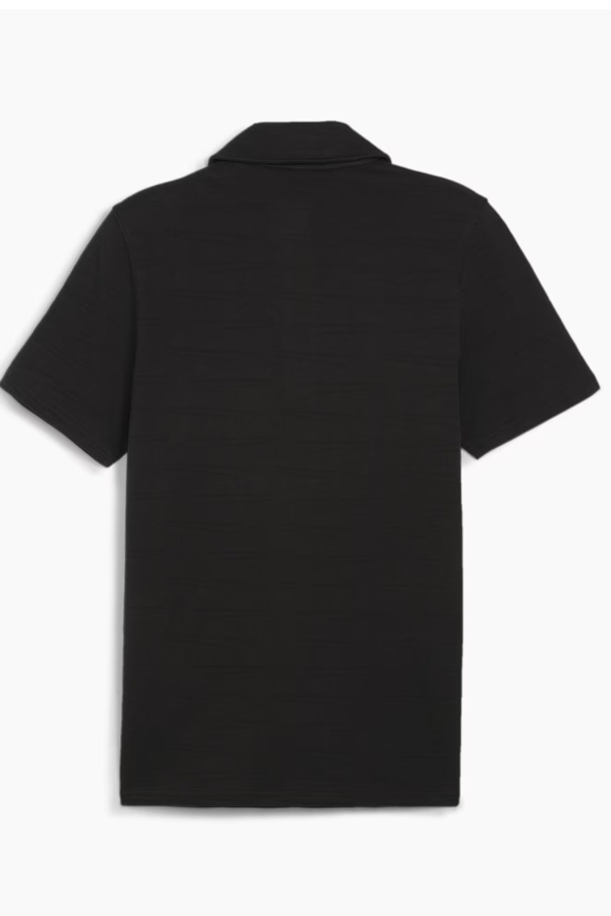 Puma Ferrari Style Jacquard Erkek Polo Yaka Tişört 62382801 Siyah