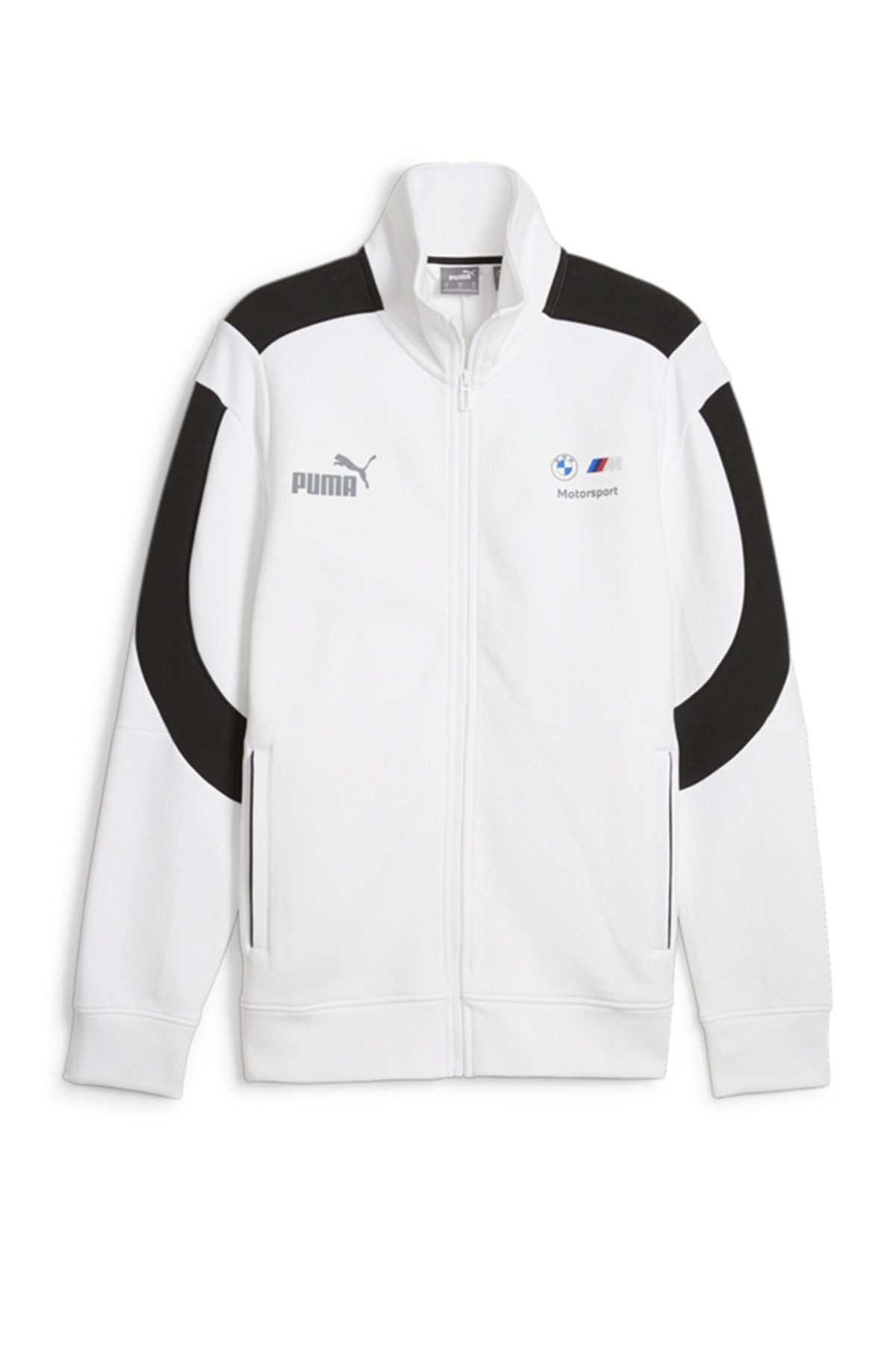 Puma Bmw Mms Mt7 Erkek Sweatshirt 62413702 Beyaz