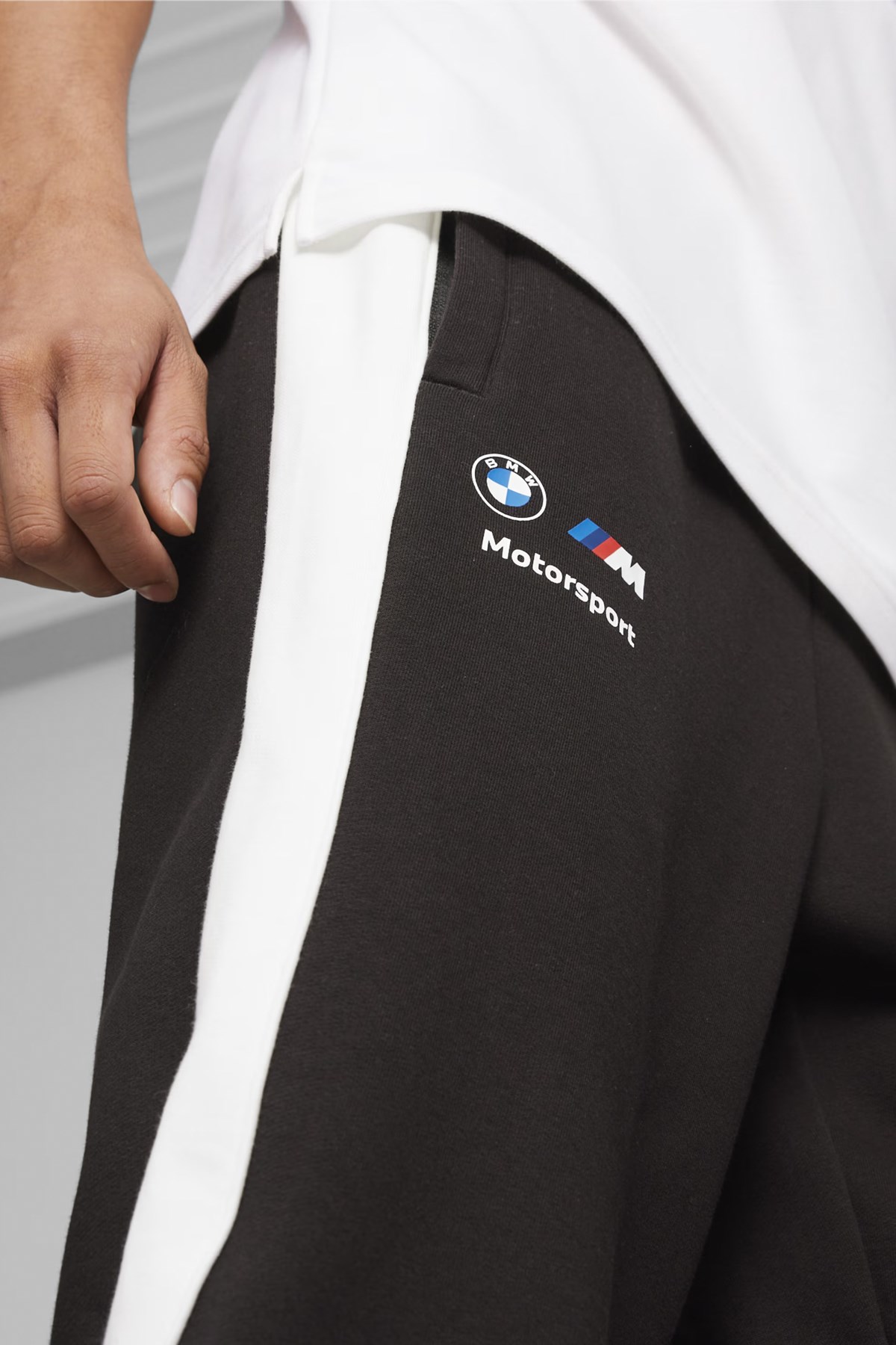 Puma Bmw Mms Mt7 Erkek Eşofman Altı 62413801 Siyah