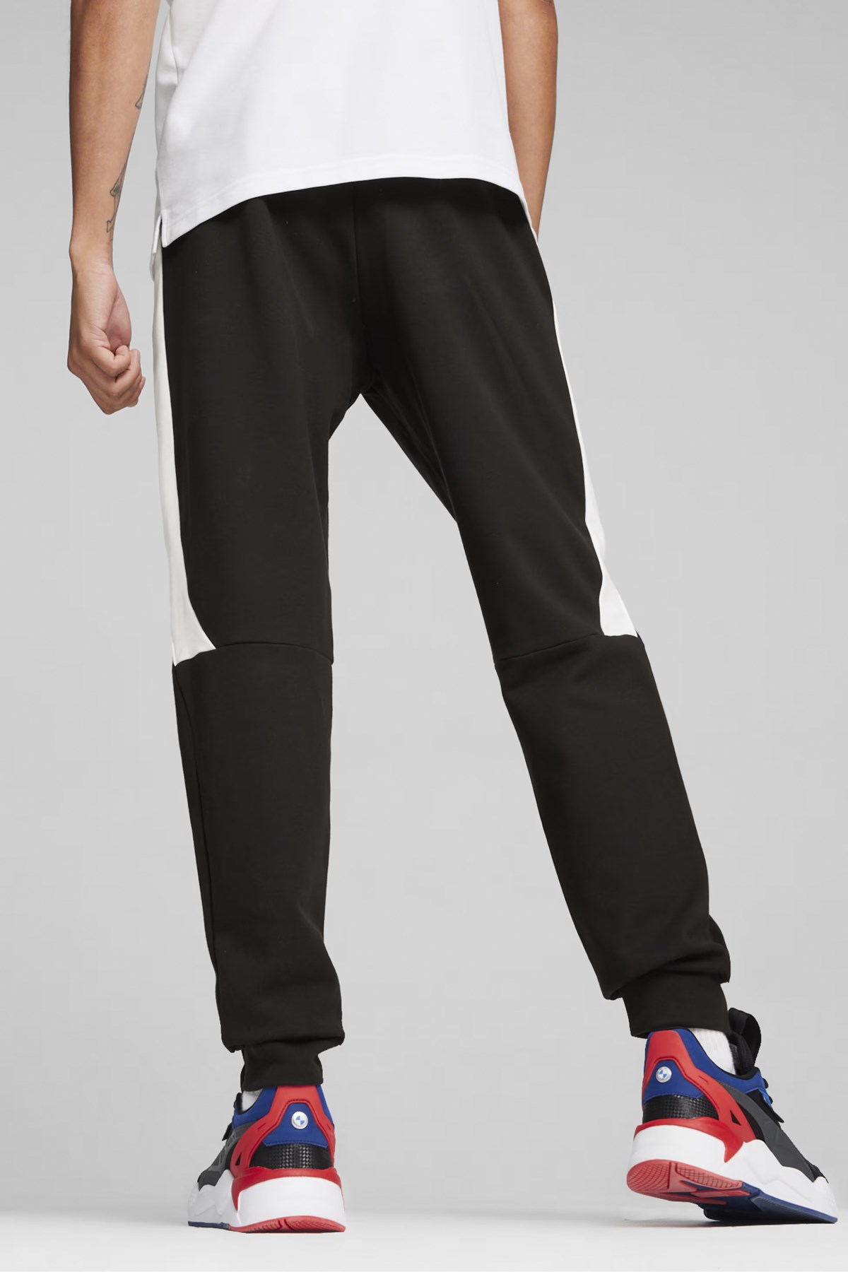 Puma Bmw Mms Mt7 Erkek Eşofman Altı 62413801 Siyah