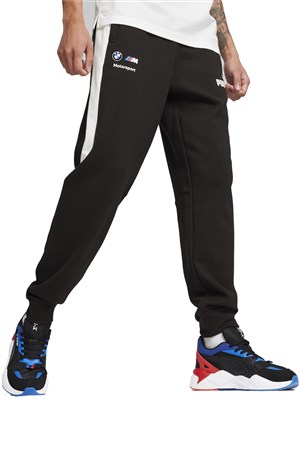 Puma Bmw Mms Mt7 Erkek Eşofman Altı 62413801 Siyah
