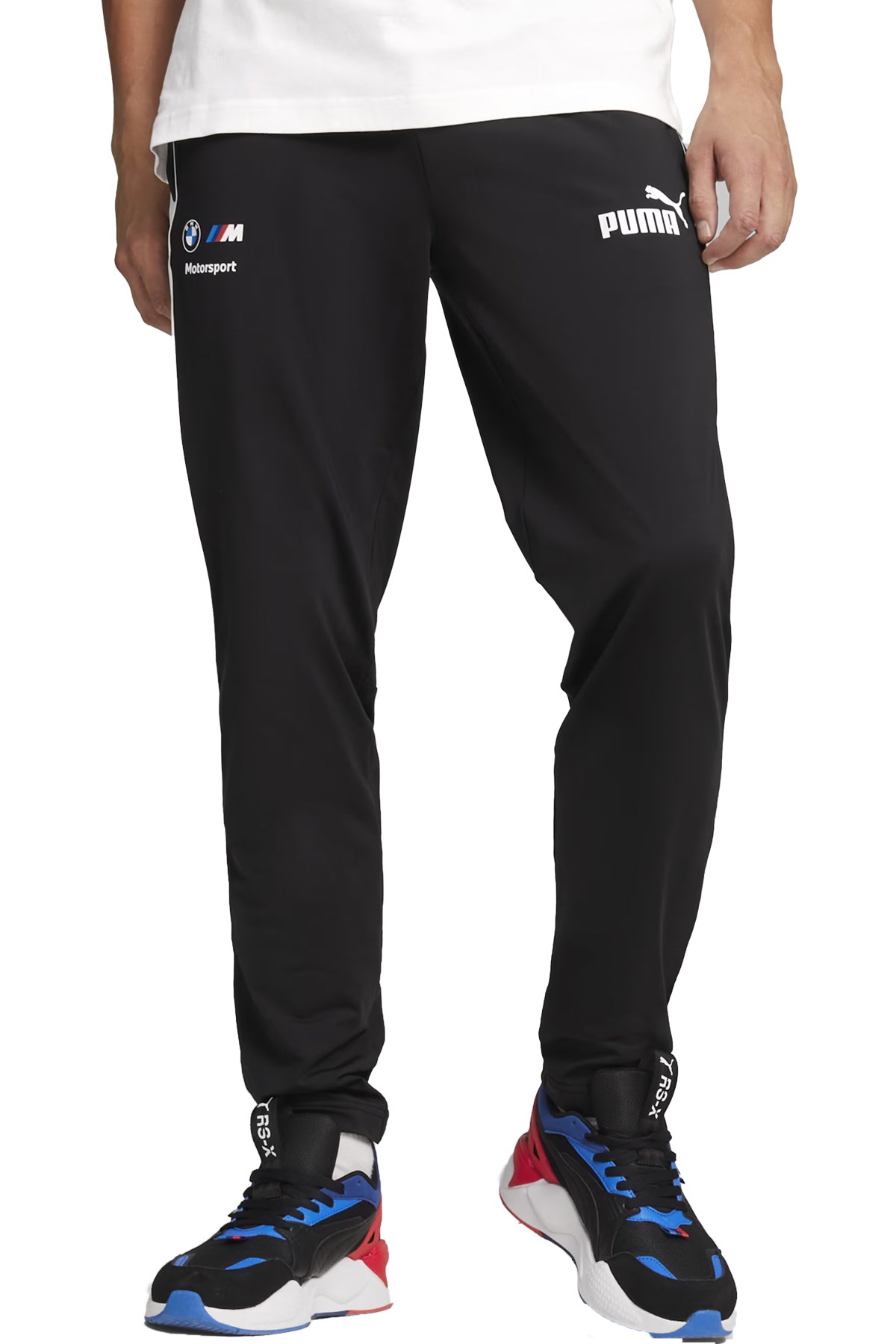Puma Bmw Mms Mt7 Erkek Eşofman Altı 62414301 Siyah