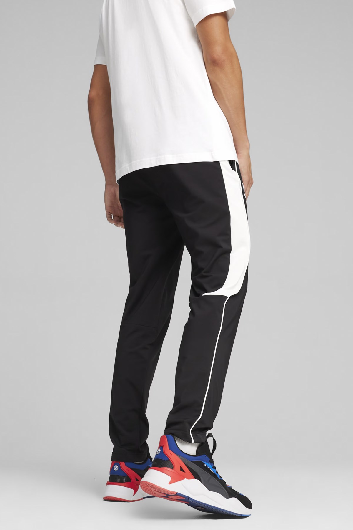 Puma Bmw Mms Mt7 Erkek Eşofman Altı 62414301 Siyah