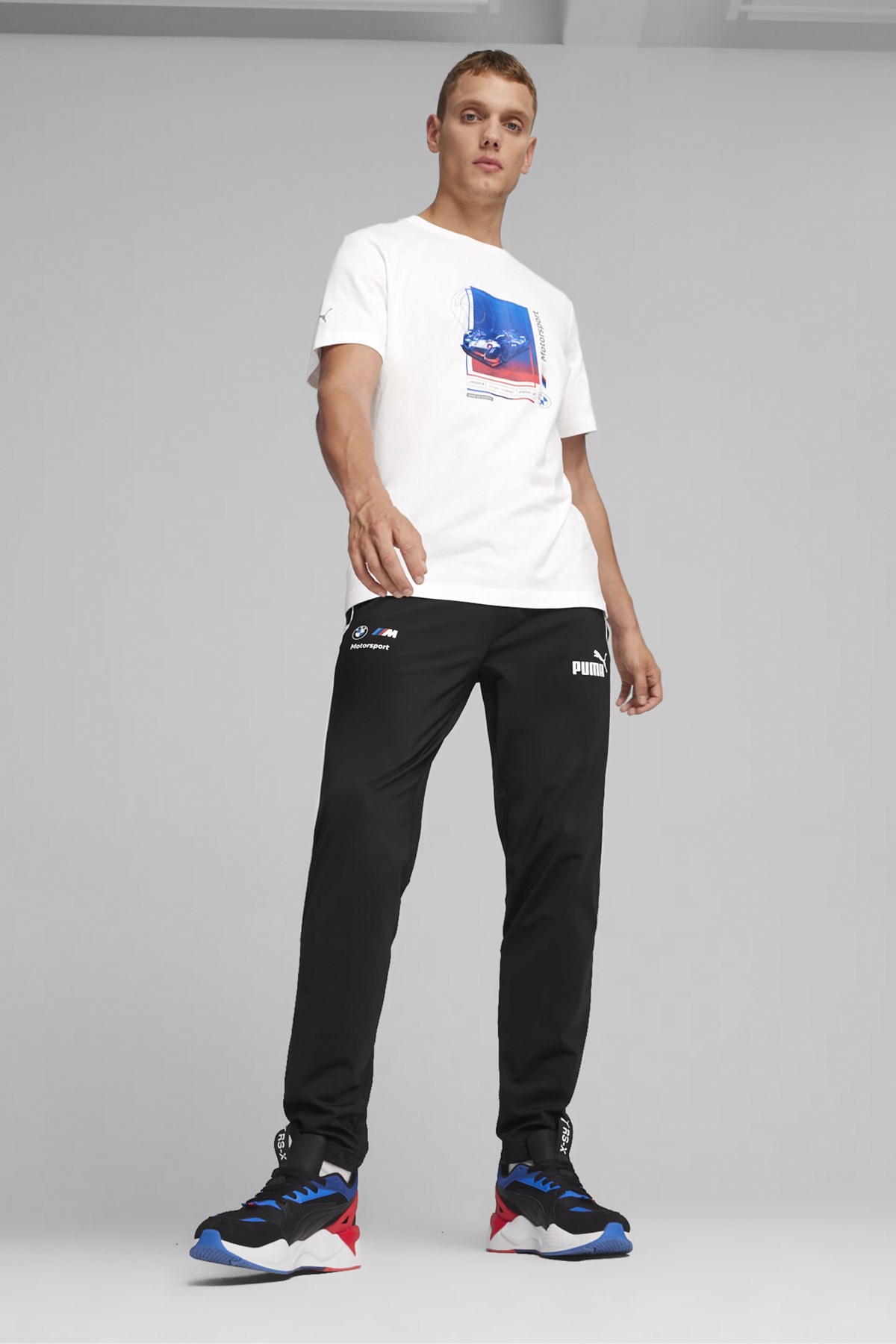 Puma Bmw Mms Mt7 Erkek Eşofman Altı 62414301 Siyah