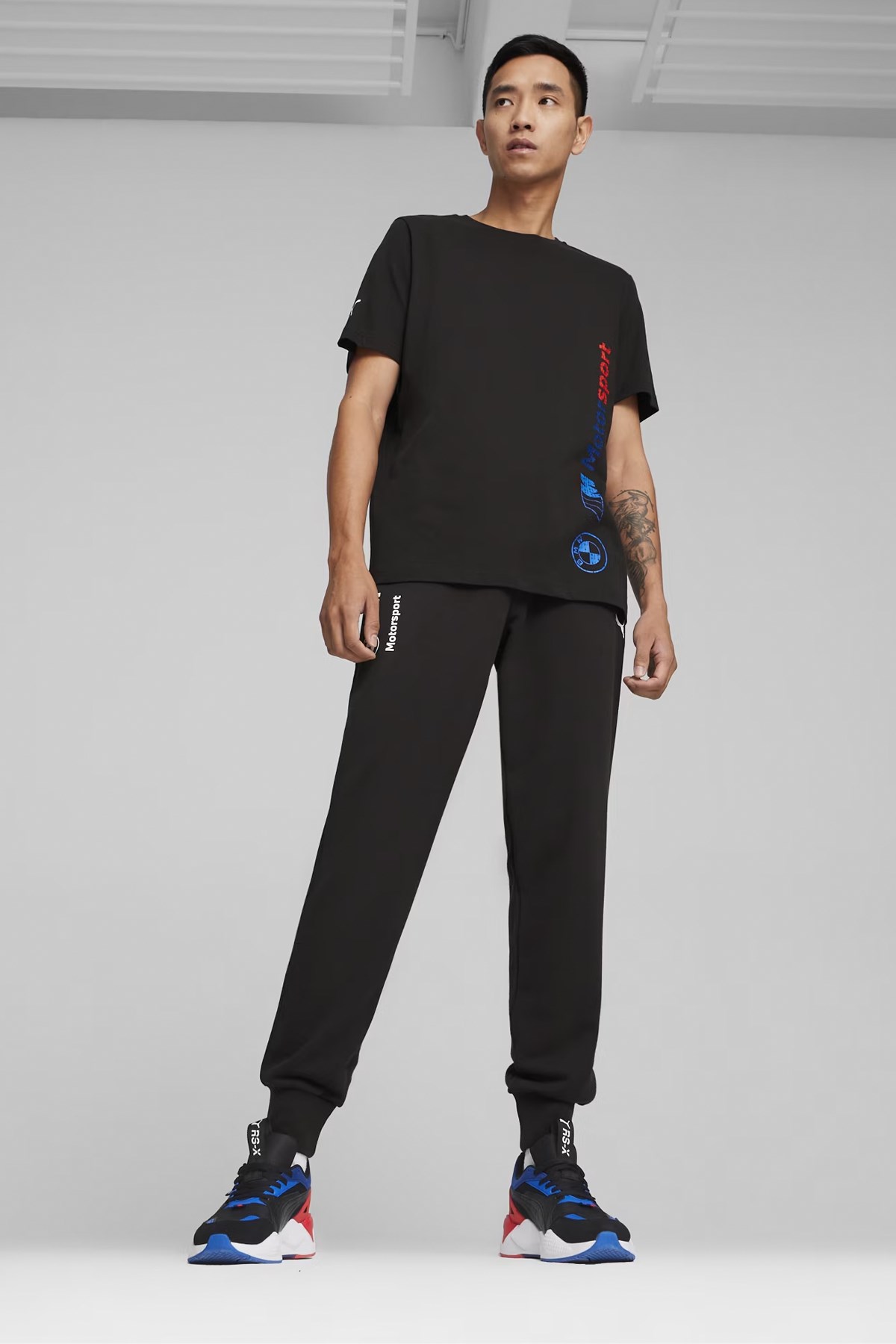 Puma Bmw Mms Ess Erkek Eşofman Altı 62416301 Siyah