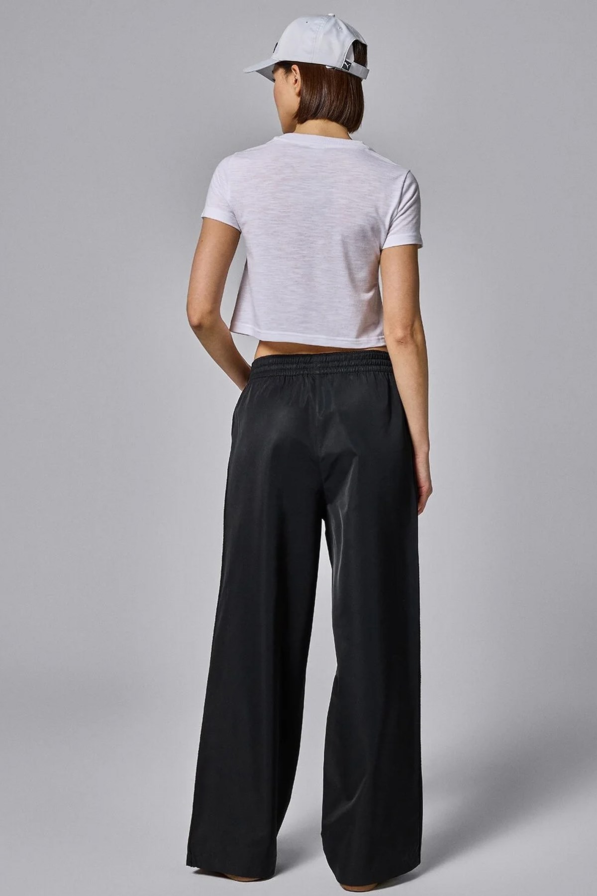 Puma T7 Relaxed Track Kadın Eşofman Alt 62421601 Siyah